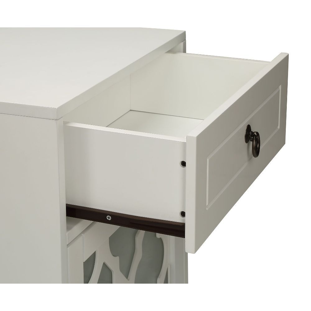 Ceara - Accent Table - White - Urban Living Furniture (Los Angeles, CA)