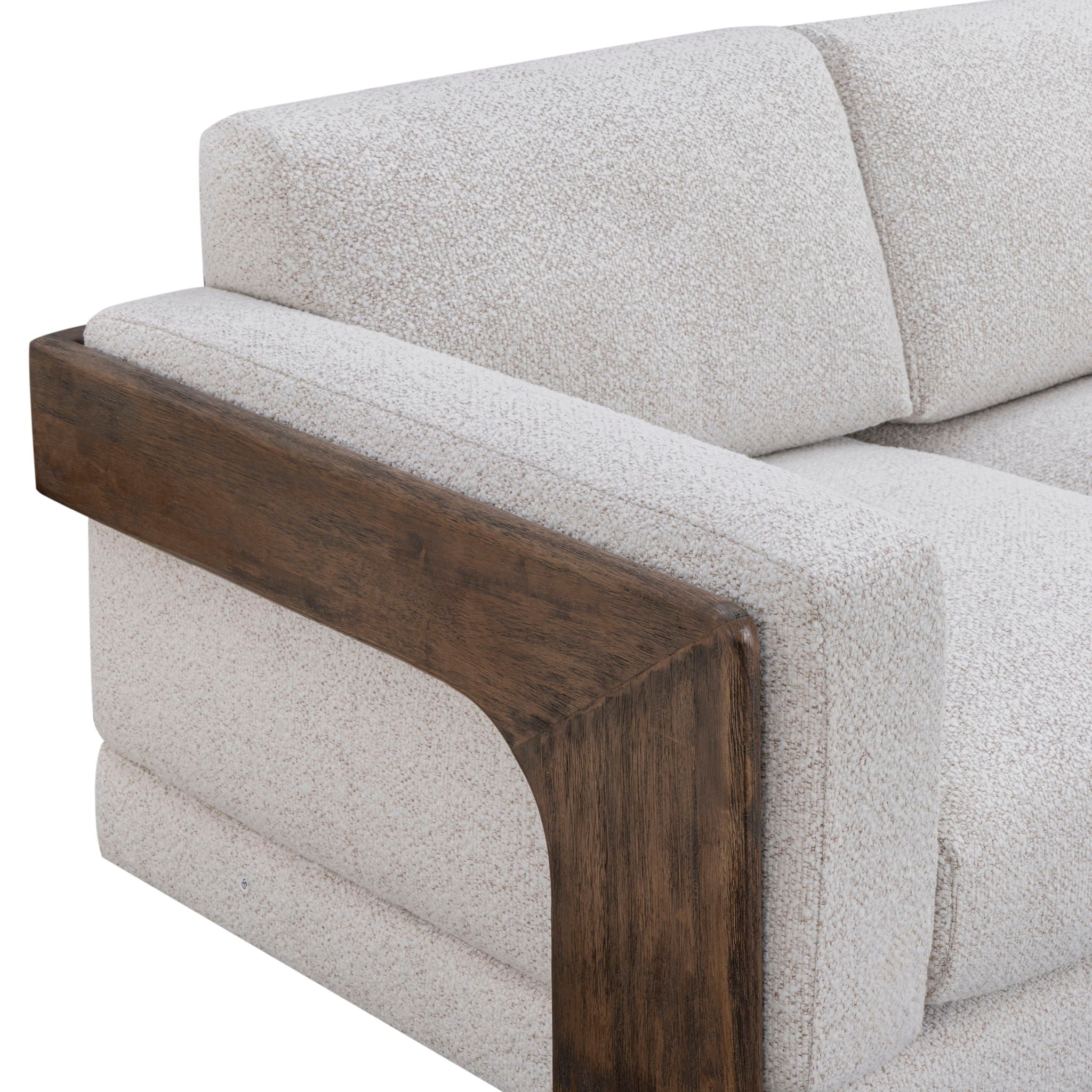 Elyn - Boucle Sofa - Urban Living Furniture (Los Angeles, CA)