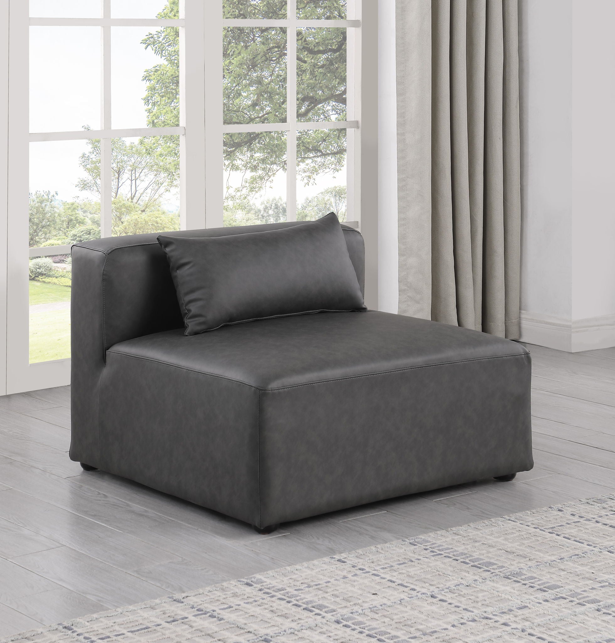 Cube - Armless Chair - Urban Living Furniture (Los Angeles, CA)