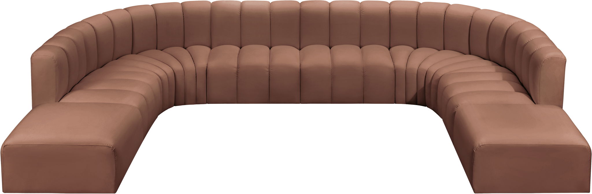 Arc - Faux Leather Modular Sectional - Urban Living Furniture (Los Angeles, CA)