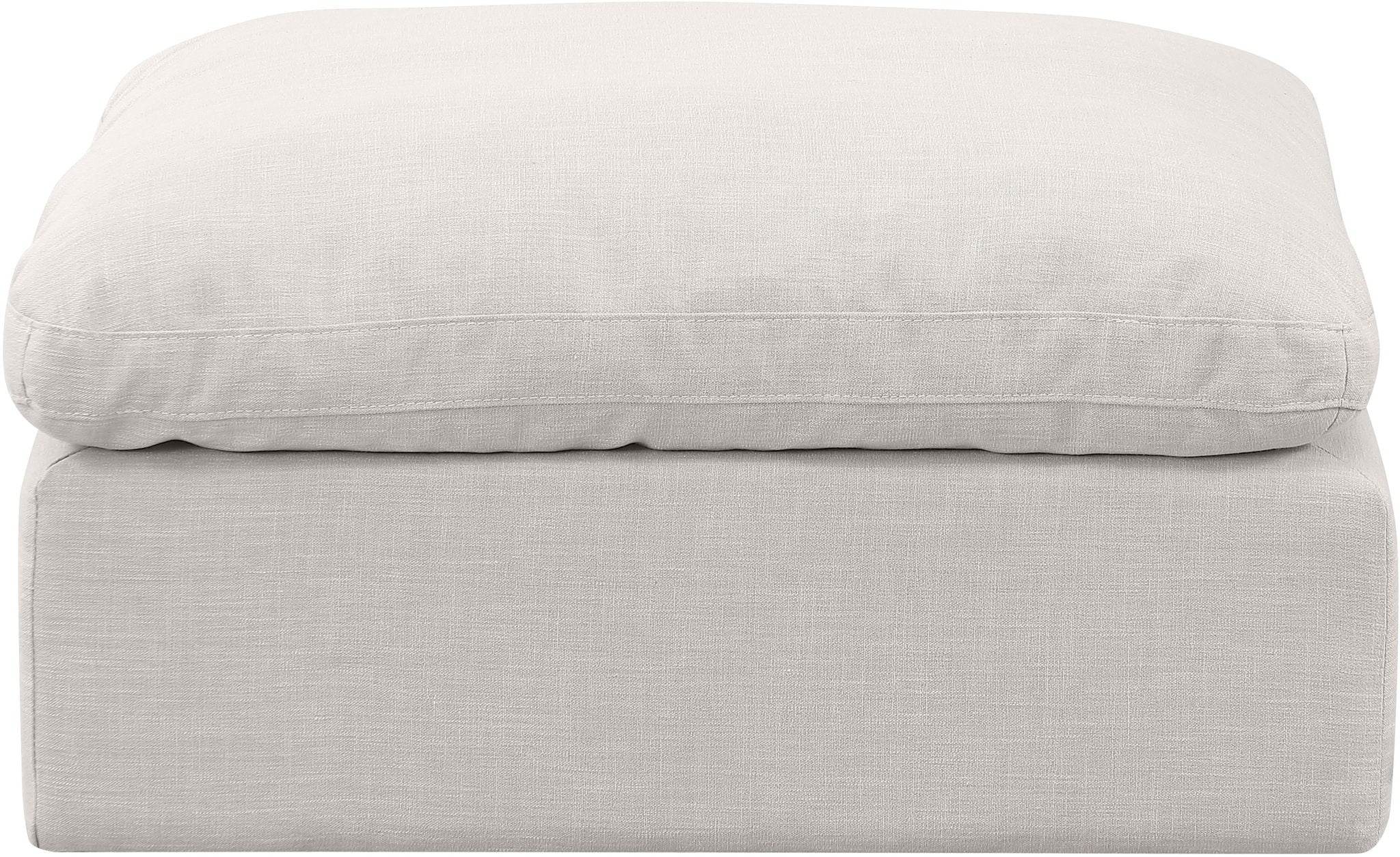 Indulge - Linen Ottoman - Urban Living Furniture (Los Angeles, CA)