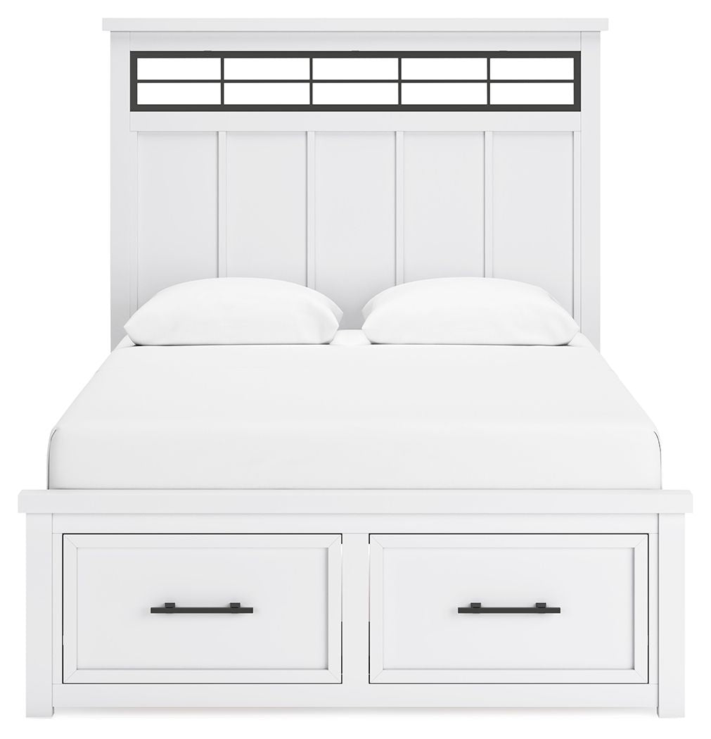 Ashbryn - Panel Storage Bed - Urban Living Furniture (Los Angeles, CA)