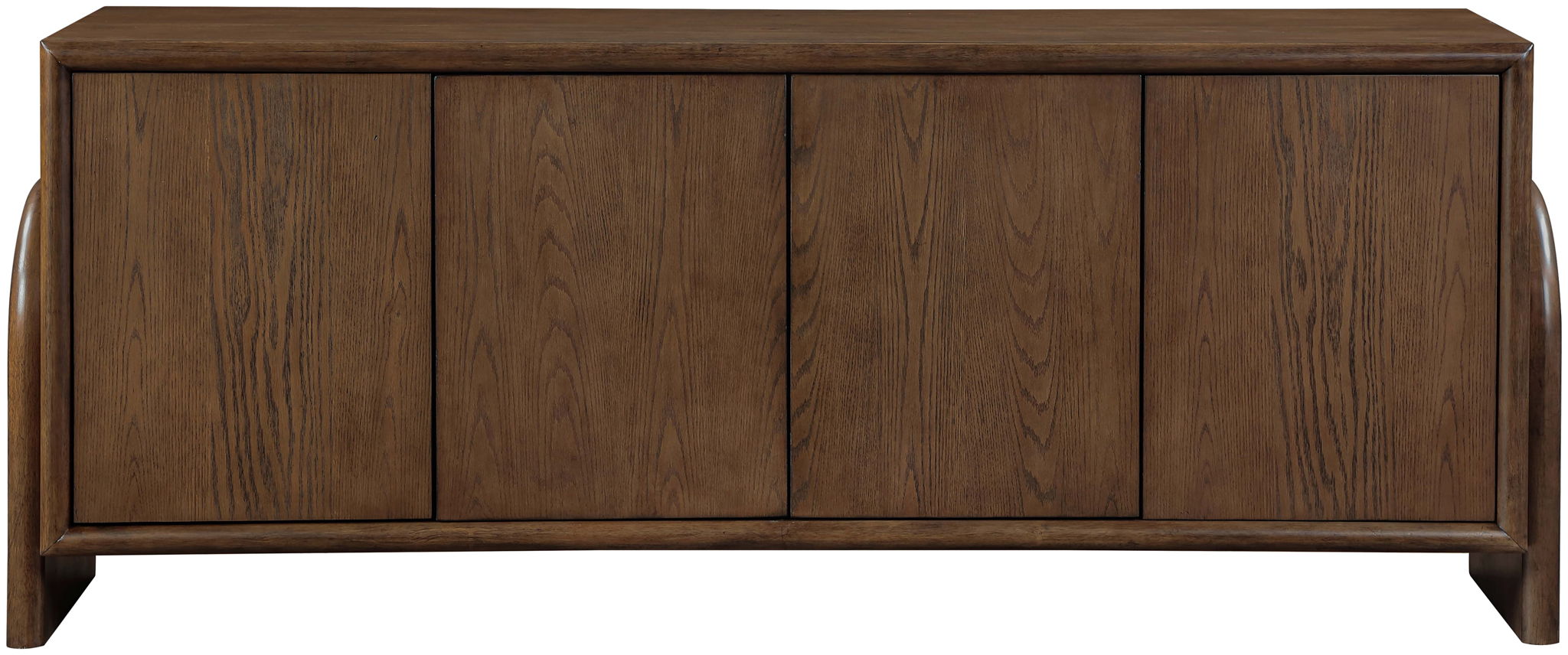 Elanor - Oak Veneer And Solid Wood Sideboard/Buffet