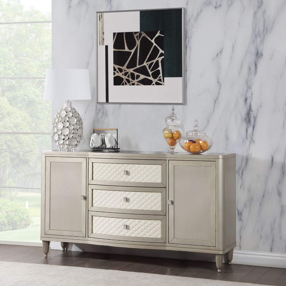 Kasa - Server - Champagne - Urban Living Furniture (Los Angeles, CA)