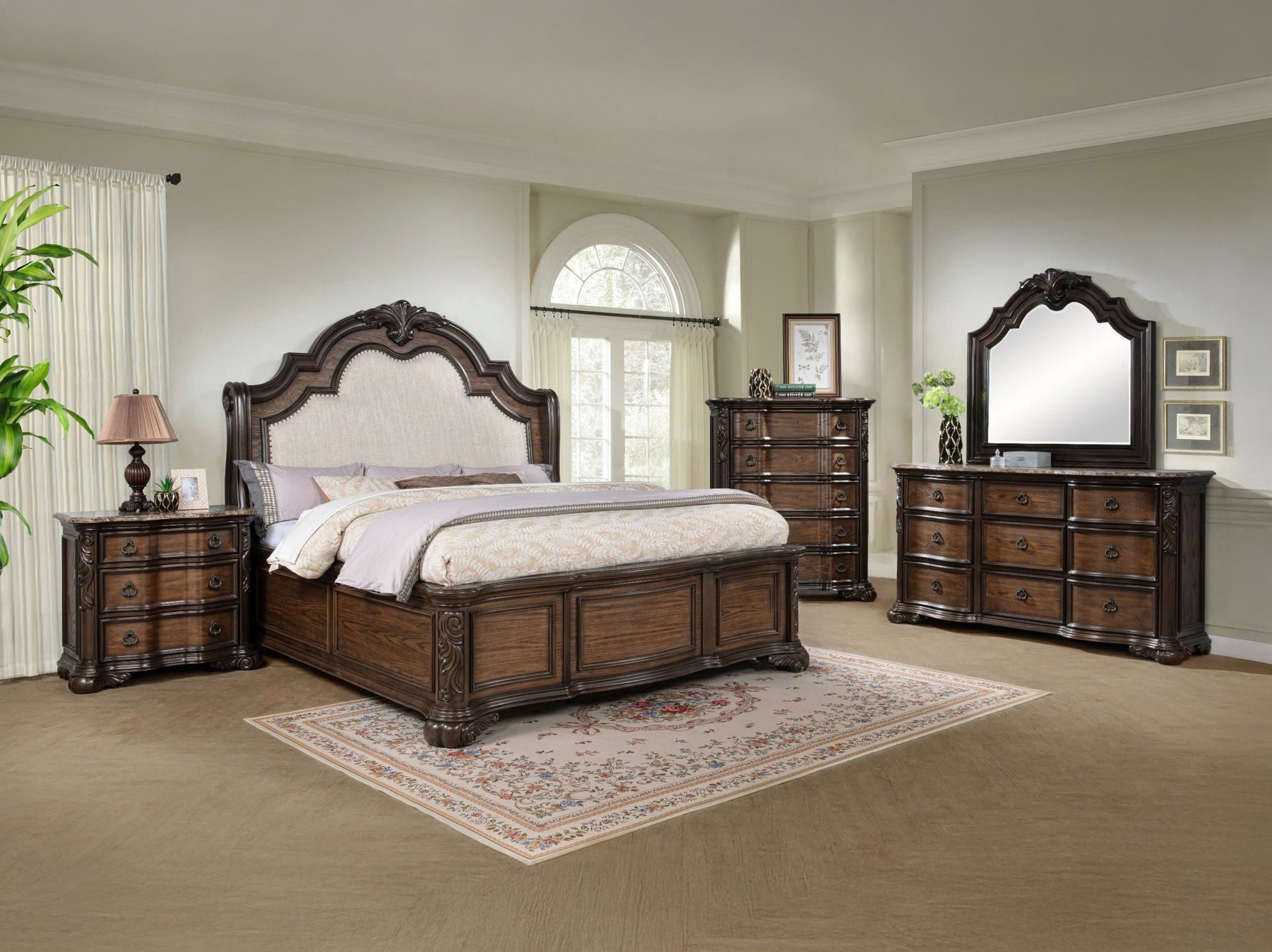 Ludwig - Nightstand - Dark Brown - Urban Living Furniture (Los Angeles, CA)