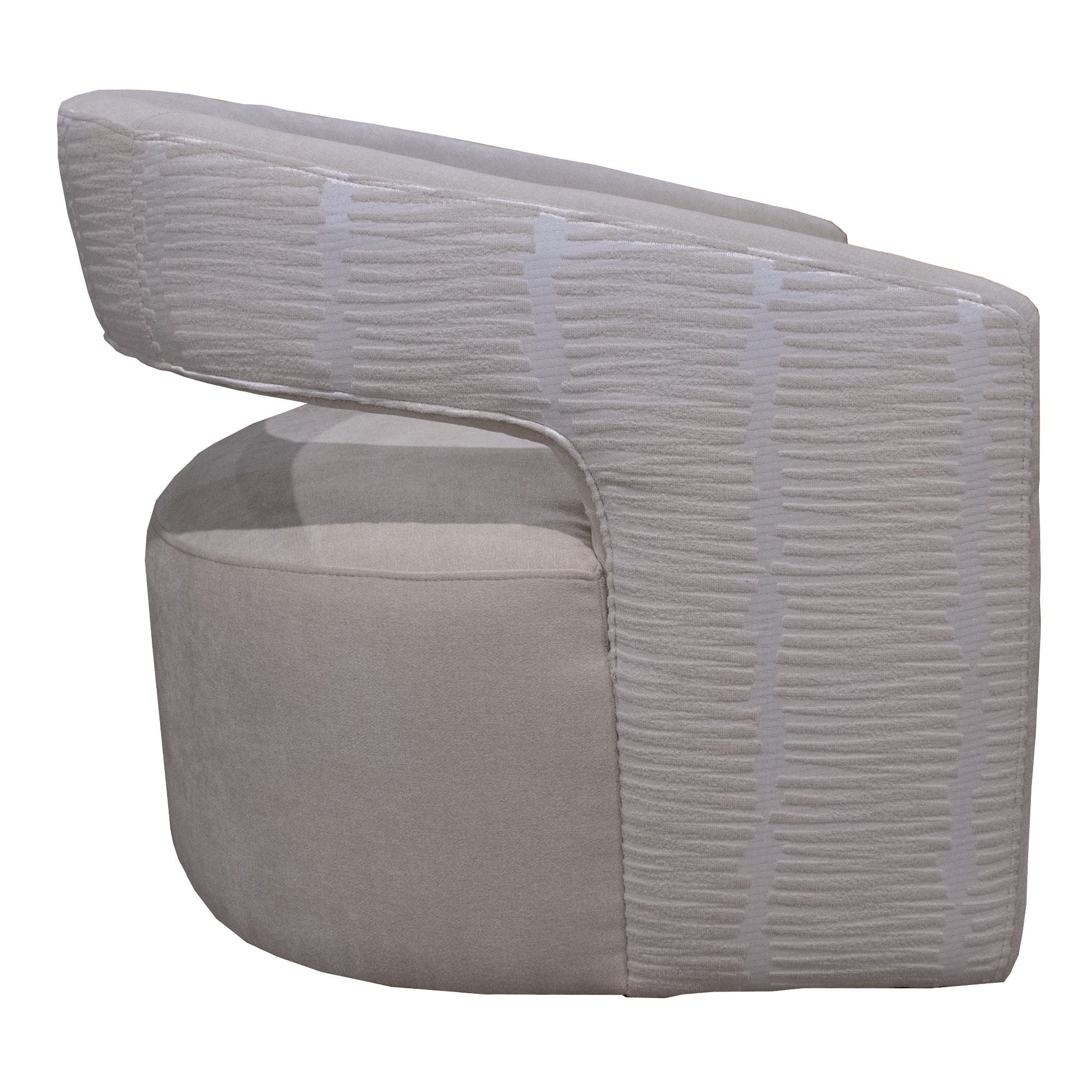 Orbit - Open Back Accent Chair - Urban Living Furniture (Los Angeles, CA)