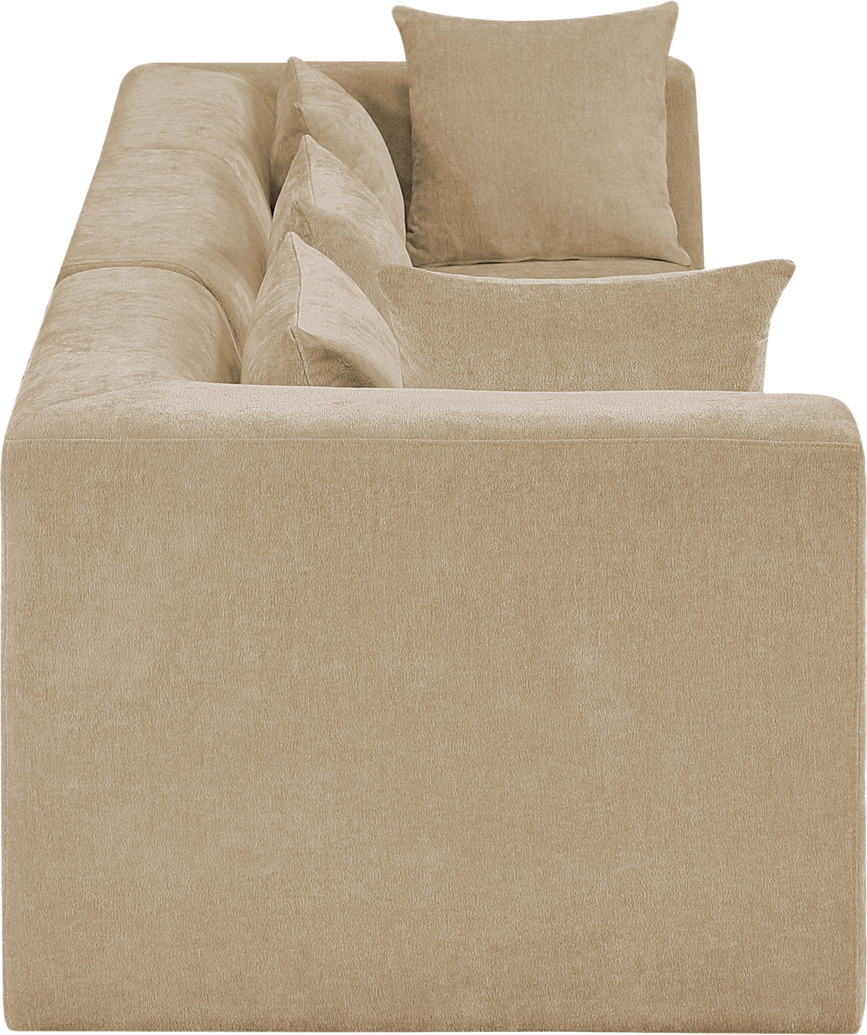 Stellar - 3 Piece 114" Upholstered Modular Sofa - Urban Living Furniture (Los Angeles, CA)