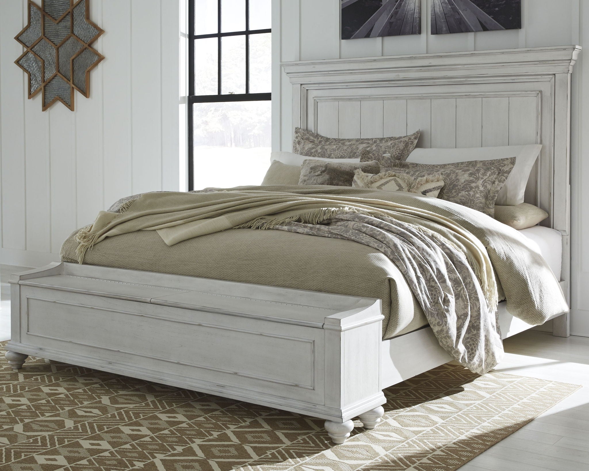 Kanwyn - Panel Bedroom Set - Urban Living Furniture (Los Angeles, CA)
