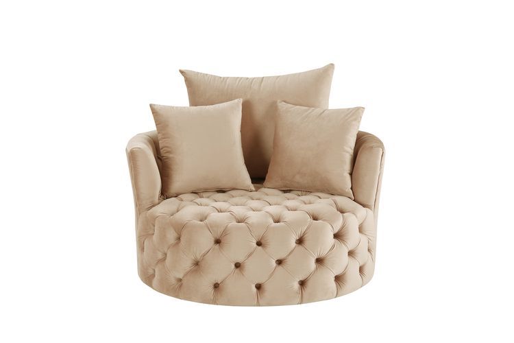 Zunyas - Accent Chair w/Swivel - Urban Living Furniture (Los Angeles, CA)