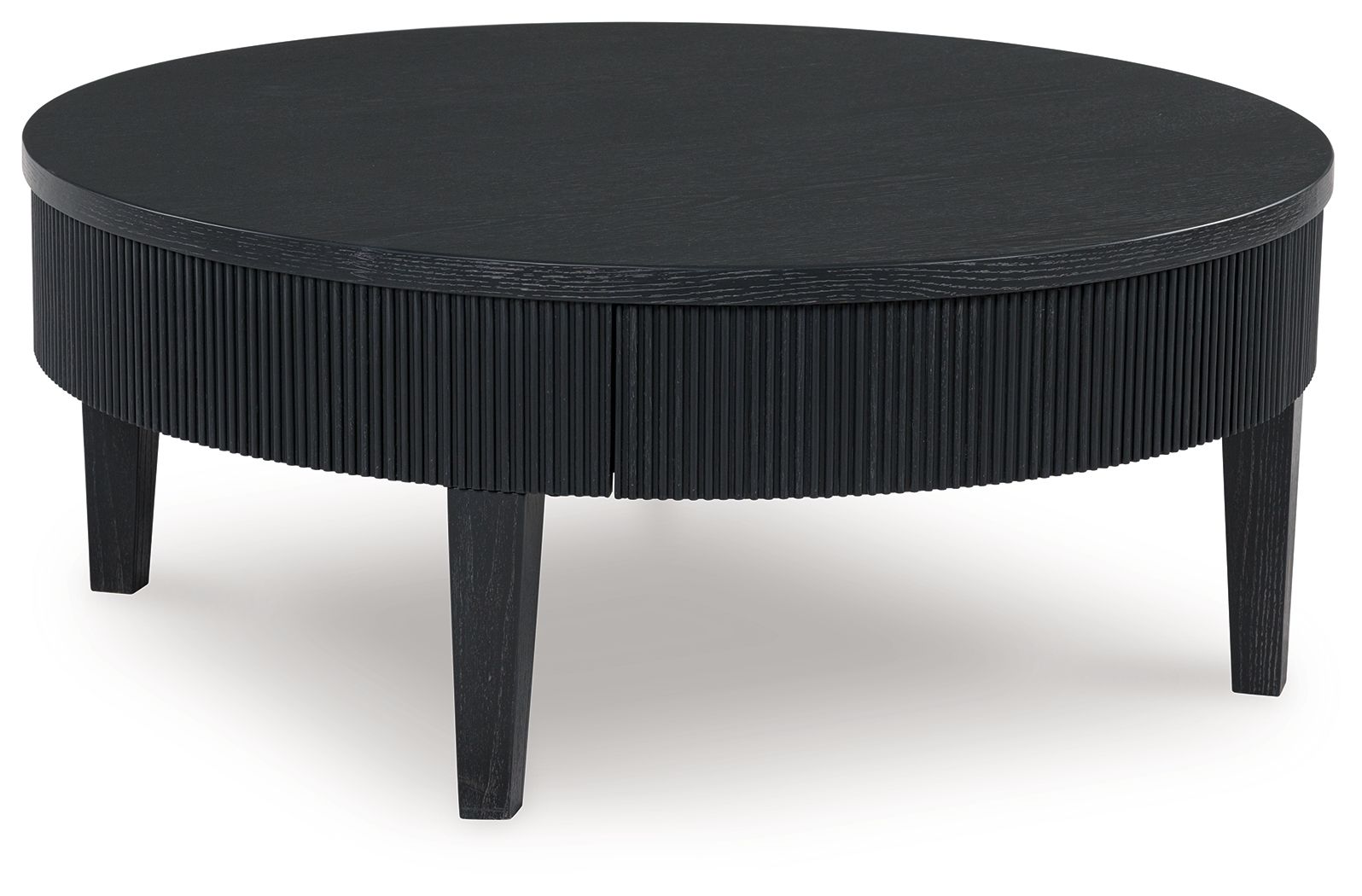 Marstream - Black - Round Cocktail Table - Urban Living Furniture (Los Angeles, CA)