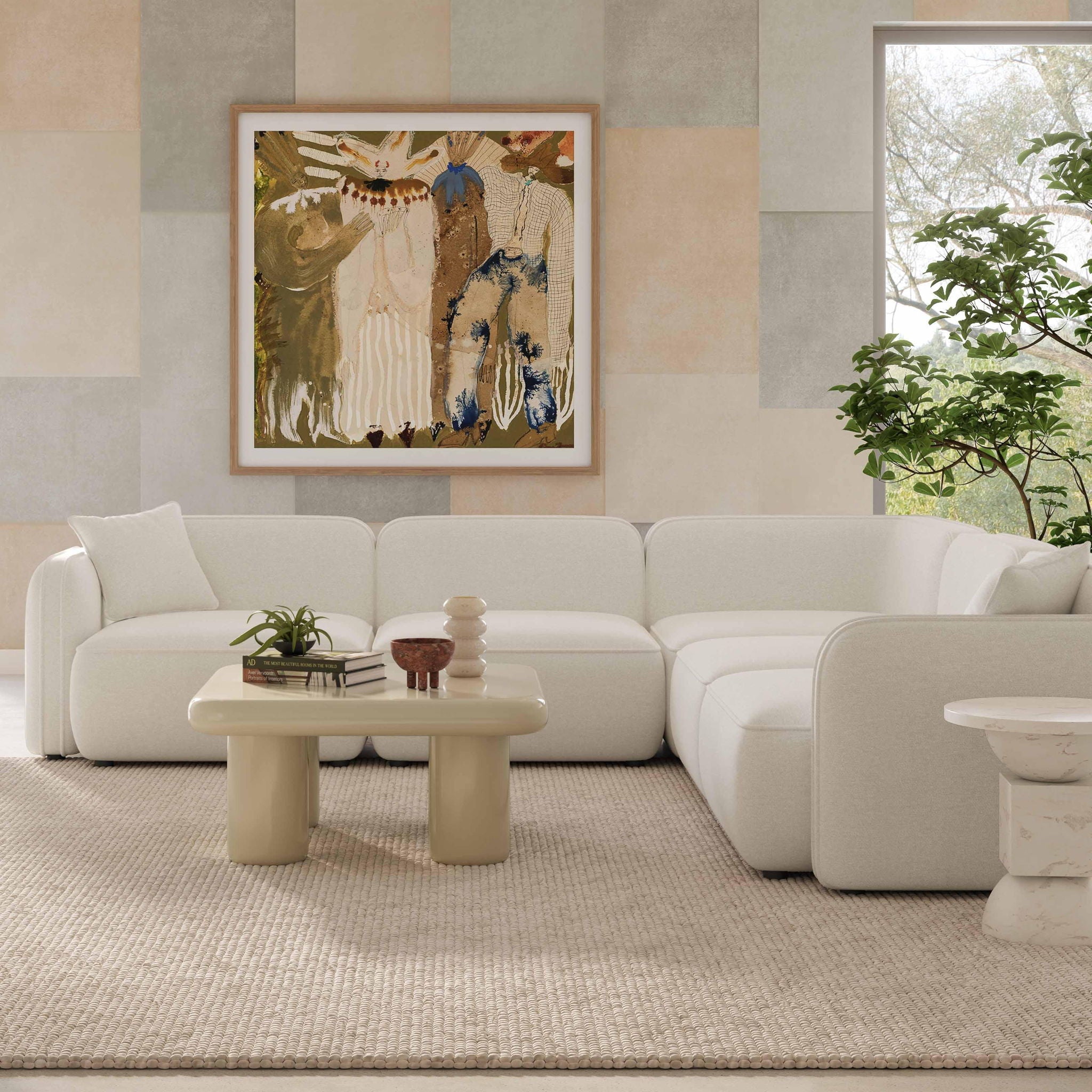 Travie - Modular L-Sectional - Urban Living Furniture (Los Angeles, CA)