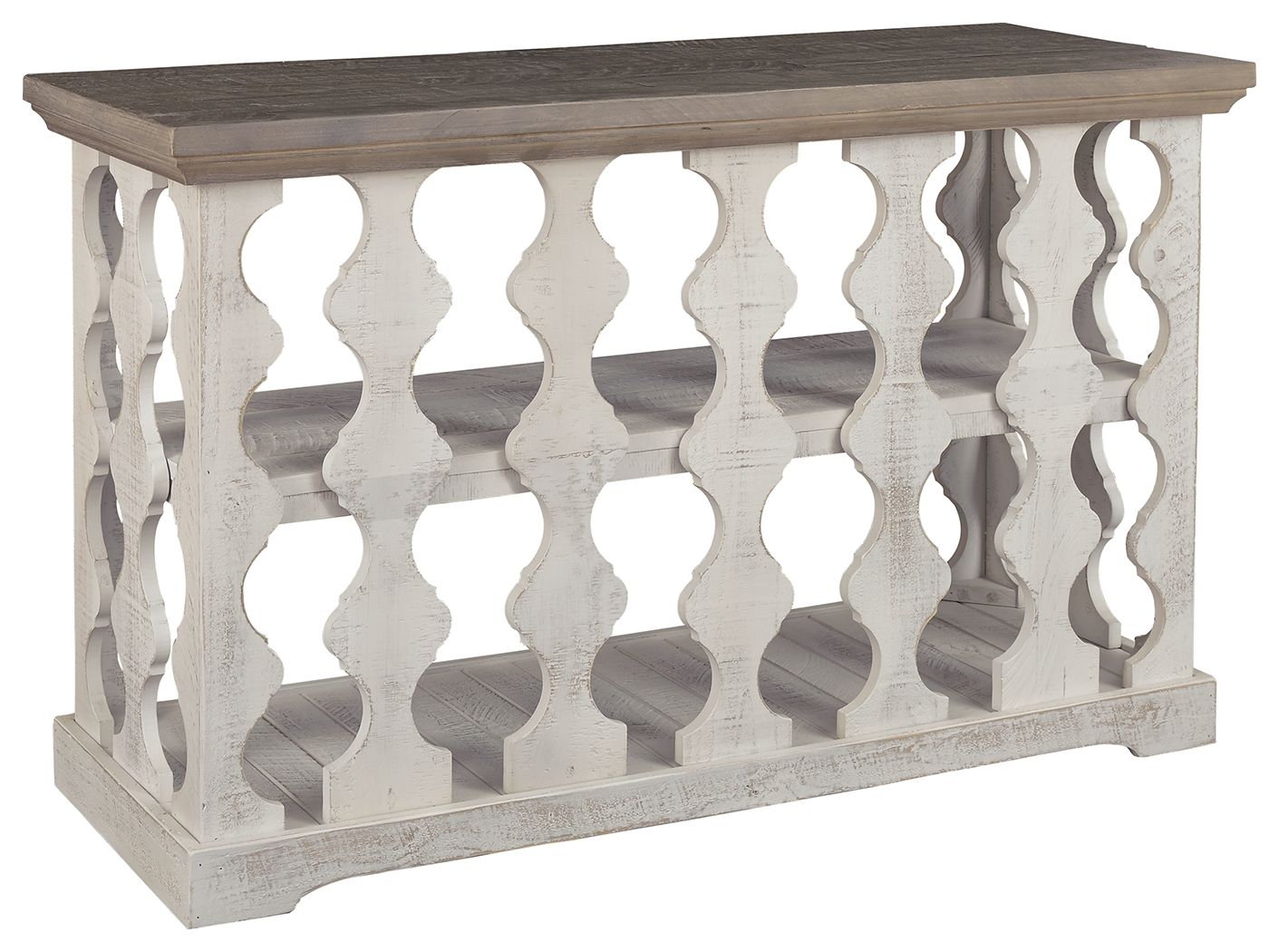 Havalance - Gray / White - Console Sofa Table - Urban Living Furniture (Los Angeles, CA)