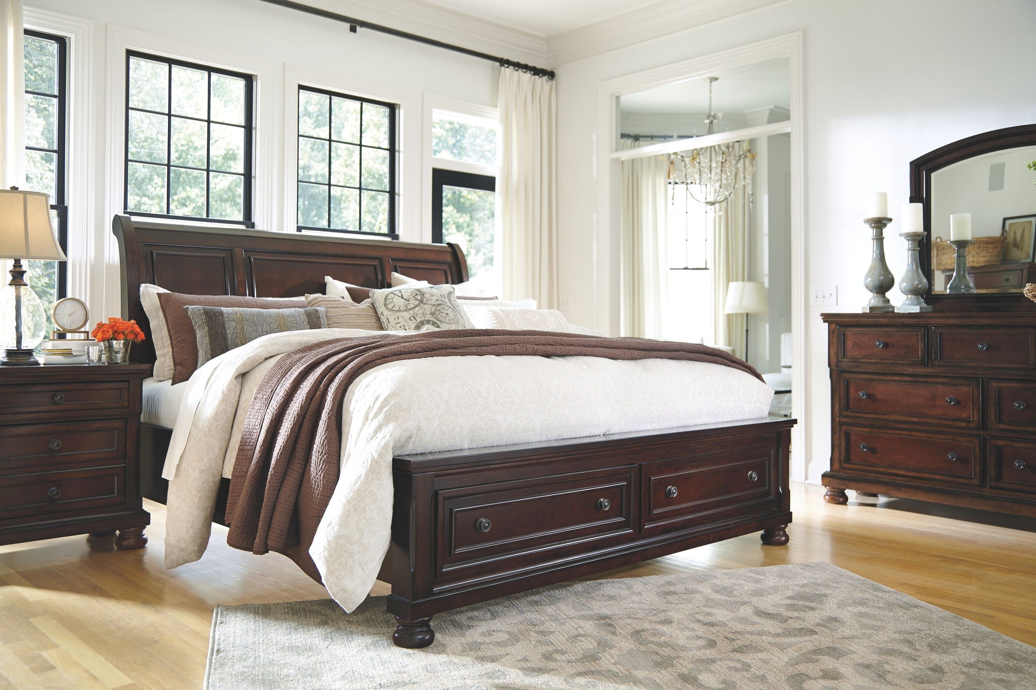 Porter - Sleigh Bedroom Set - Urban Living Furniture (Los Angeles, CA)
