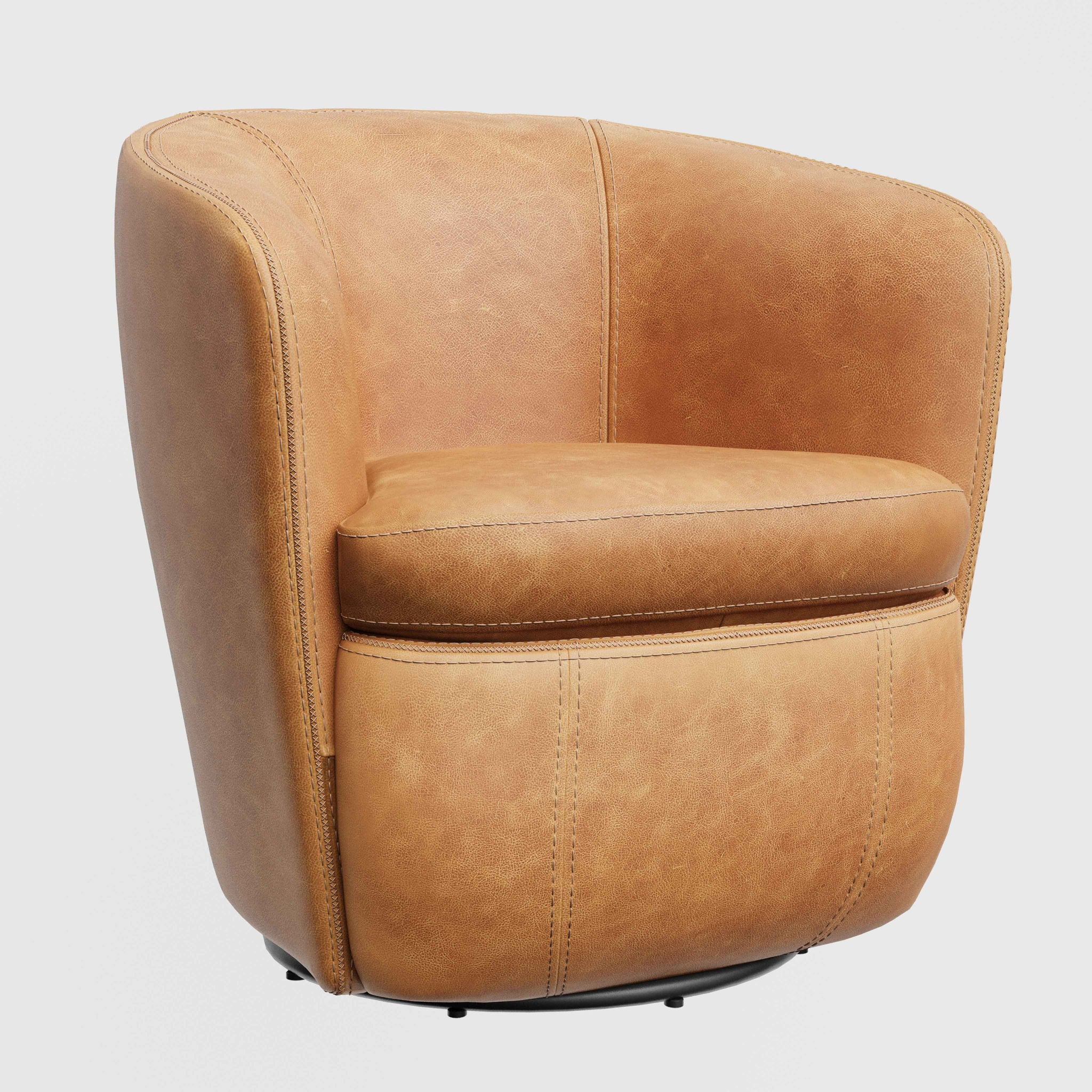 Barolo - Swivel Club Chair - Urban Living Furniture (Los Angeles, CA)
