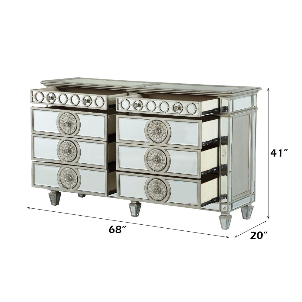 Varian - Dresser - Mirrored - Urban Living Furniture (Los Angeles, CA)