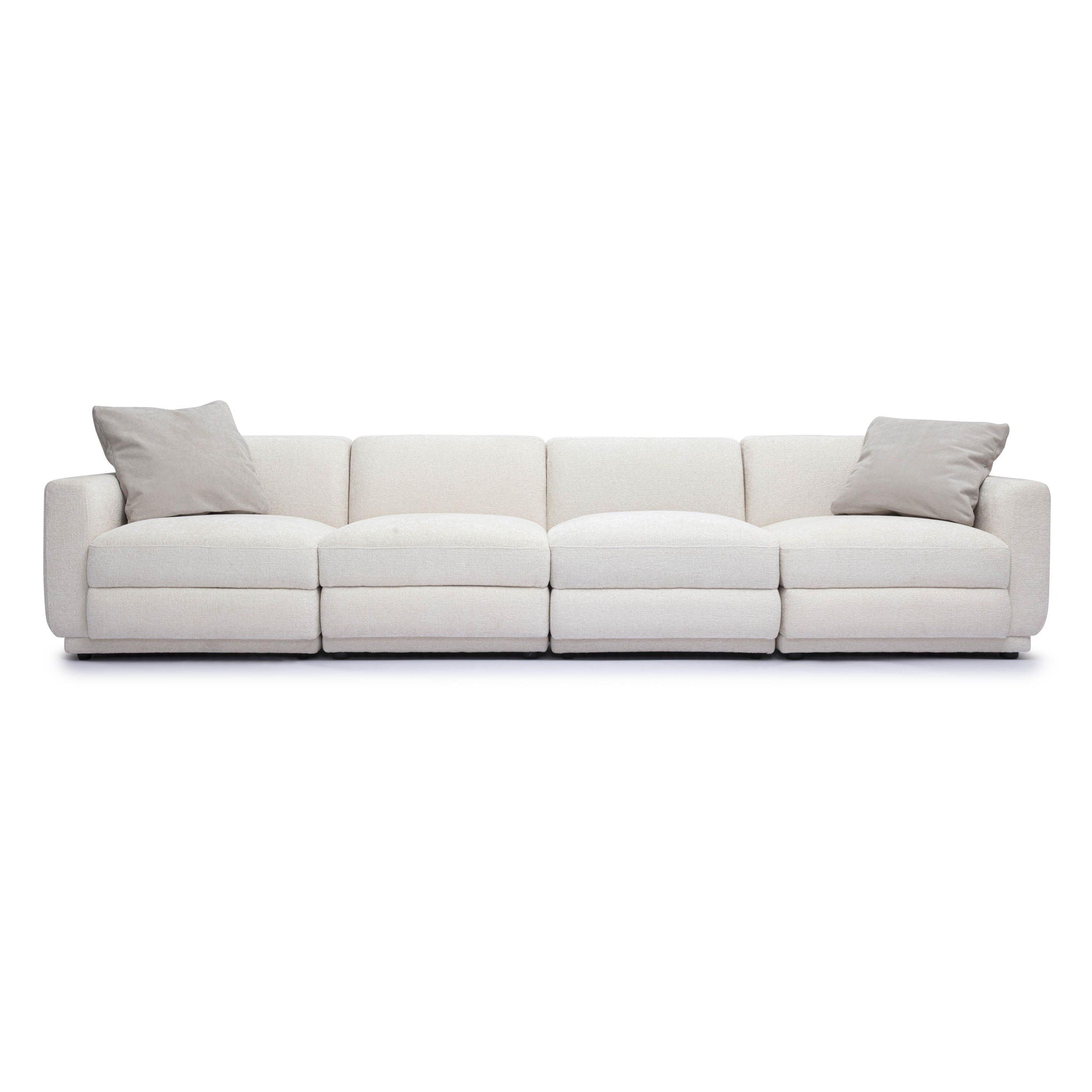 Perry - Modular Long Sofa - Cream - Urban Living Furniture (Los Angeles, CA)