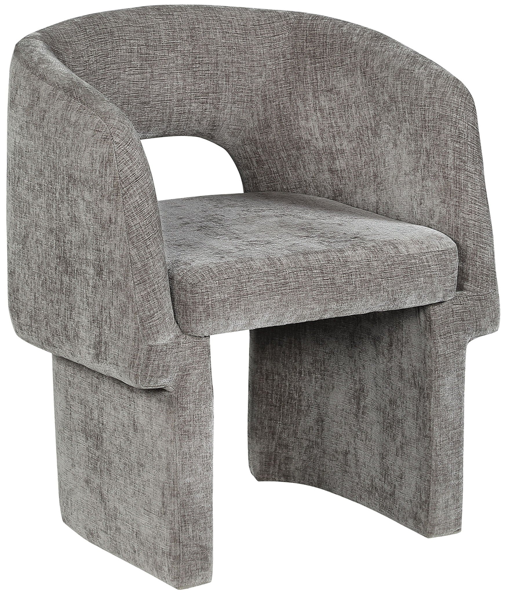 Emmet - Chenille Dining Chair / Accent Chair - Urban Living Furniture (Los Angeles, CA)