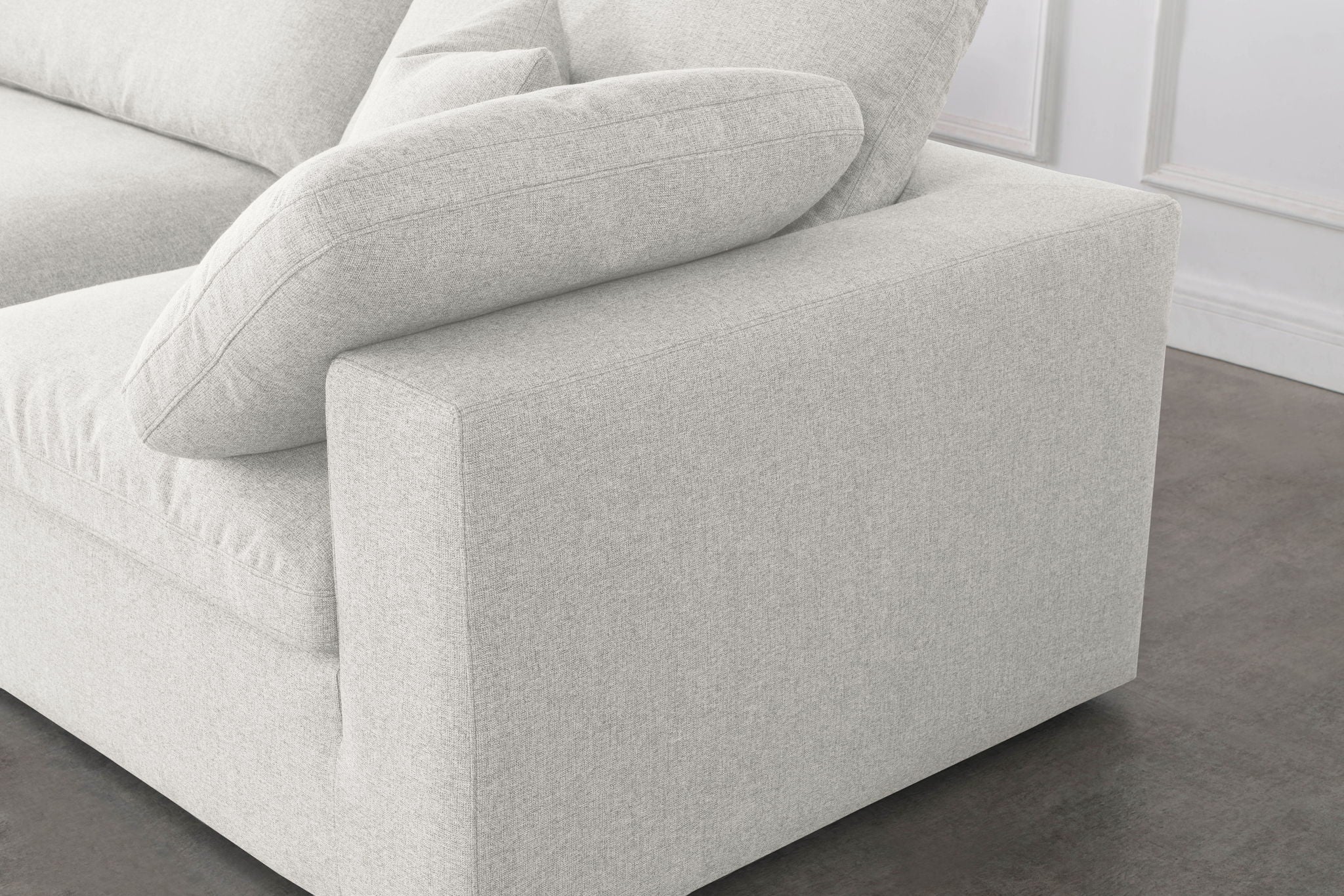 Serene - 4 Piece Modular Sectional - Urban Living Furniture (Los Angeles, CA)