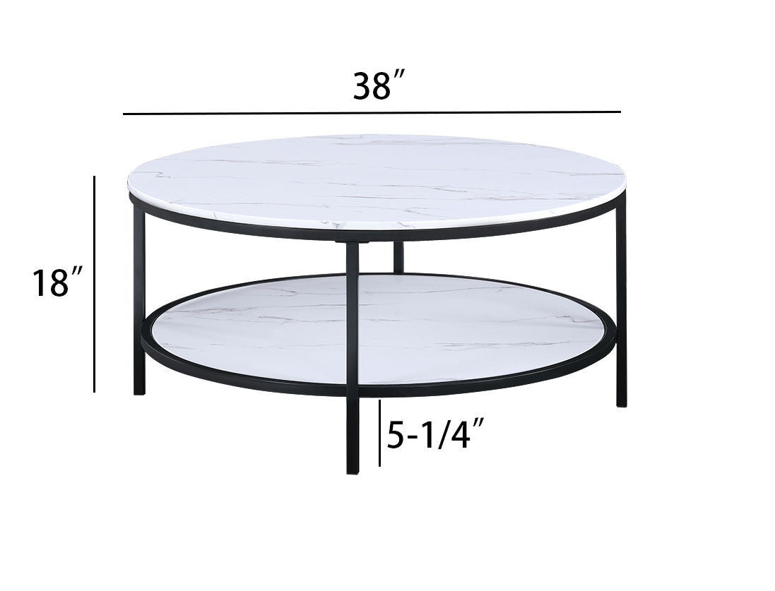 Valerie - Table Set (Coffee & 2 End Tables) - White - Urban Living Furniture (Los Angeles, CA)