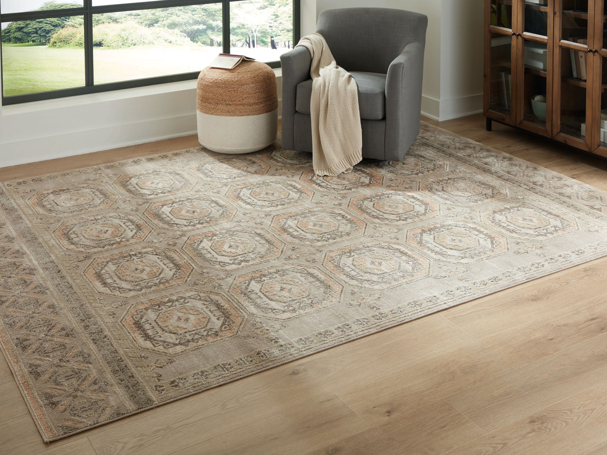 Bachby - Rug - Urban Living Furniture (Los Angeles, CA)