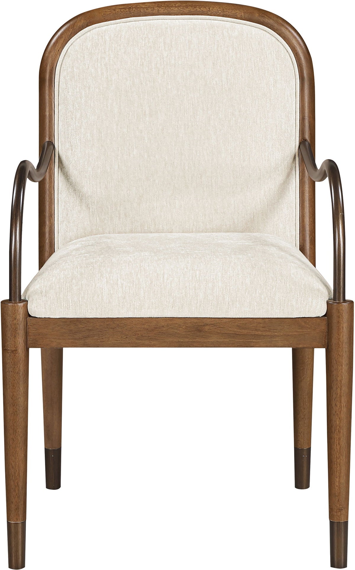 Cambria - Fabric Upholstered Dining Arm Chair