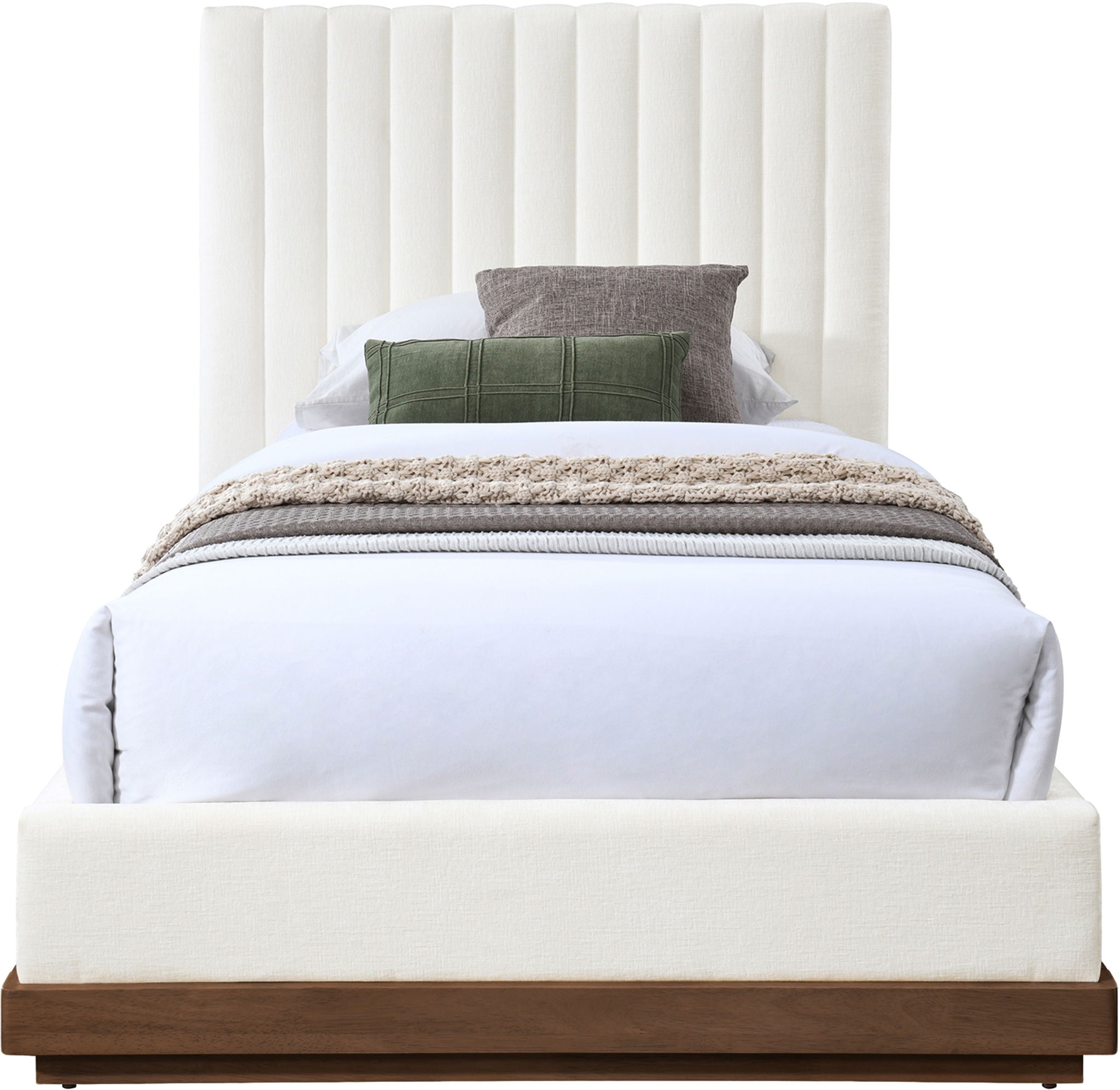 Emmet - Bed - Dark Brown Base - Urban Living Furniture (Los Angeles, CA)