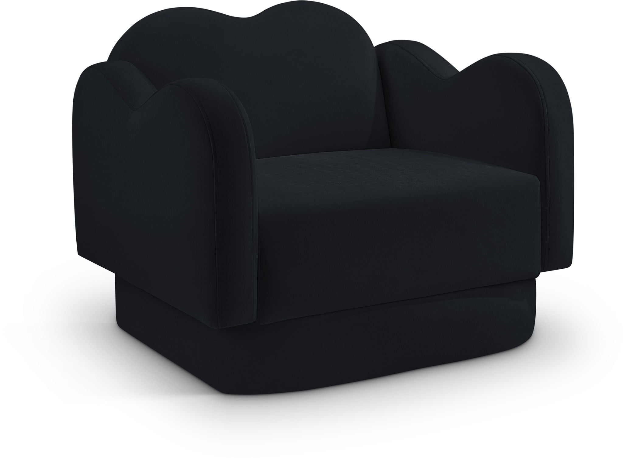 Bloom - Velvet Chair - Urban Living Furniture (Los Angeles, CA)