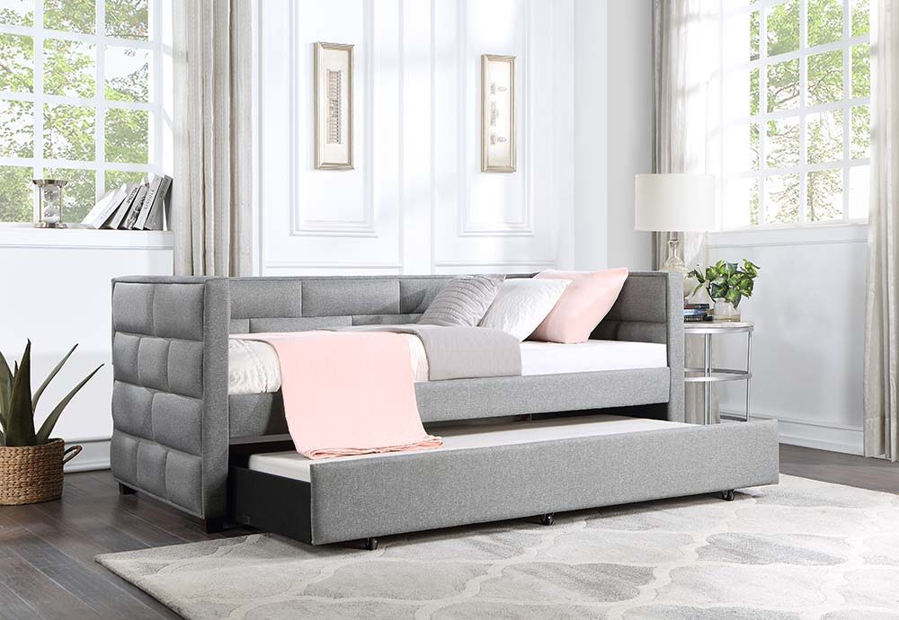 Ebbo - Daybed - Gray Fabric - Urban Living Furniture (Los Angeles, CA)