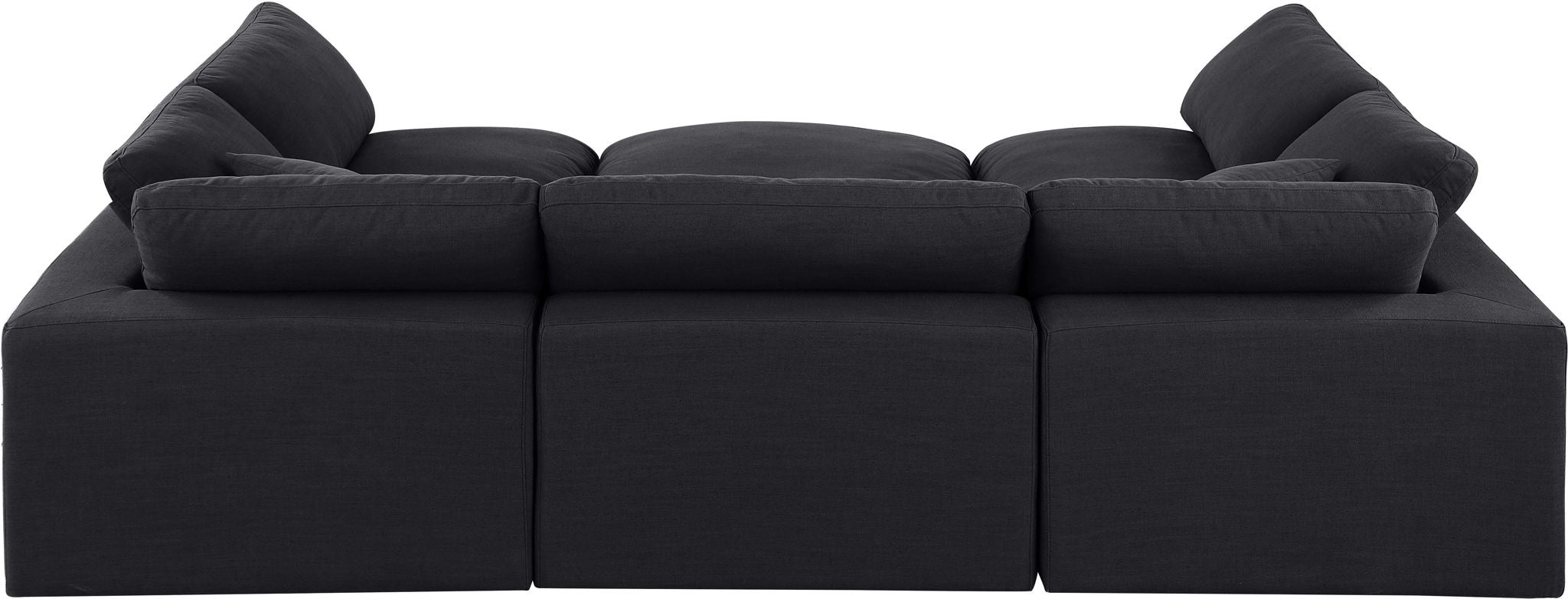 Comfy - 6 Piece Linen Sectional - Urban Living Furniture (Los Angeles, CA)