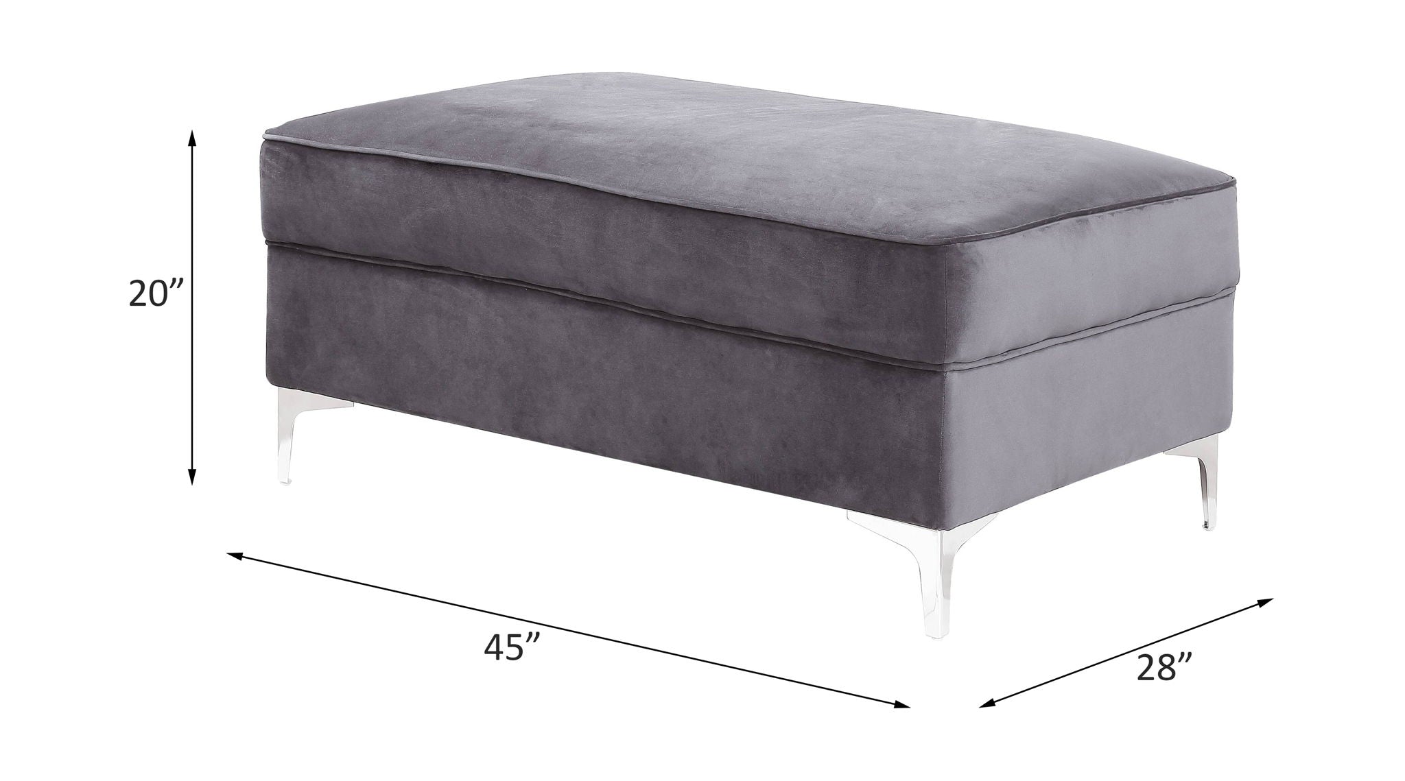 Bovasis - Ottoman - Urban Living Furniture (Los Angeles, CA)