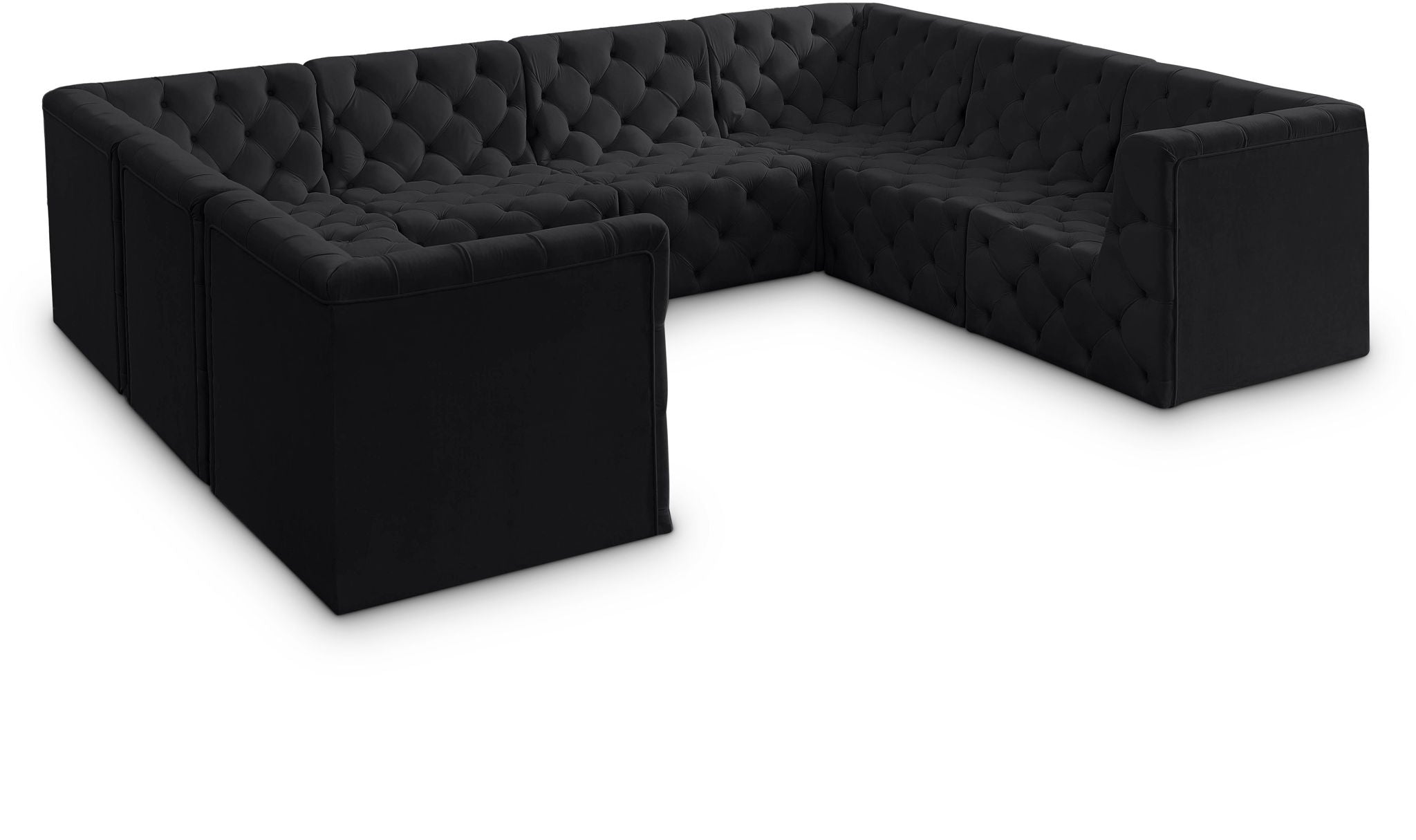 Tuft - 8 Piece Modular Sectional - Urban Living Furniture (Los Angeles, CA)