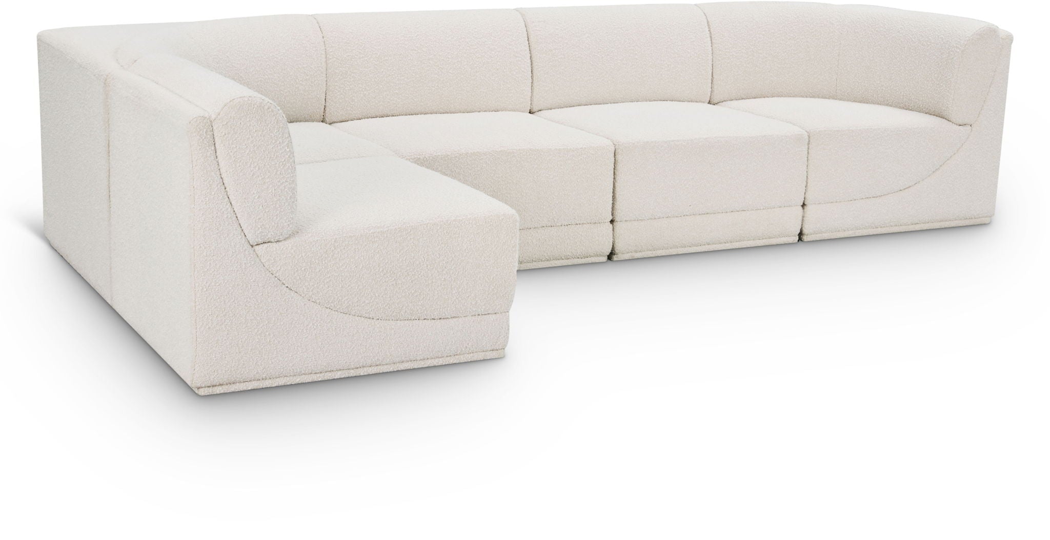Ollie - 5 Piece Modular Sectional - Urban Living Furniture (Los Angeles, CA)