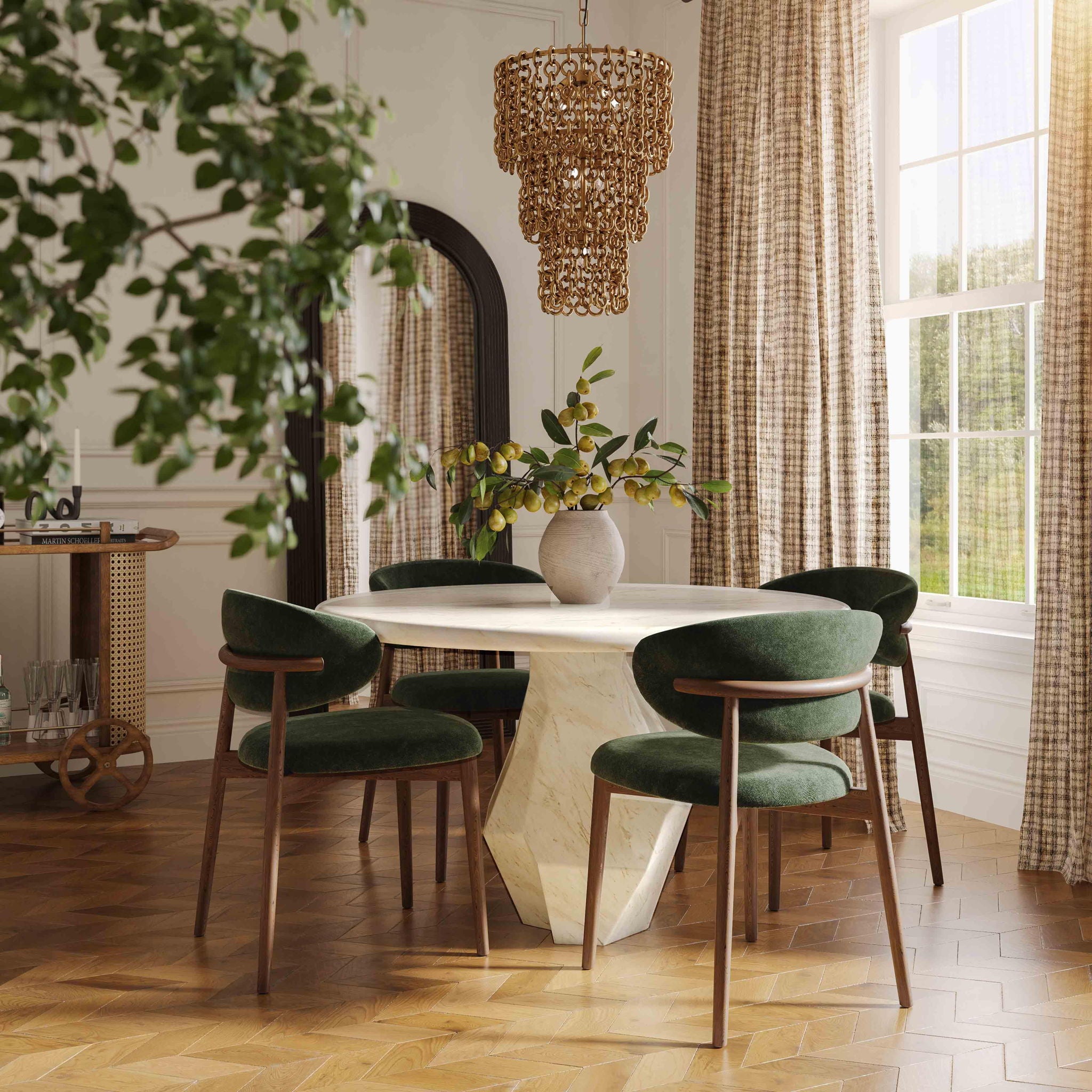 Zinea - Dining Chair - Urban Living Furniture (Los Angeles, CA)