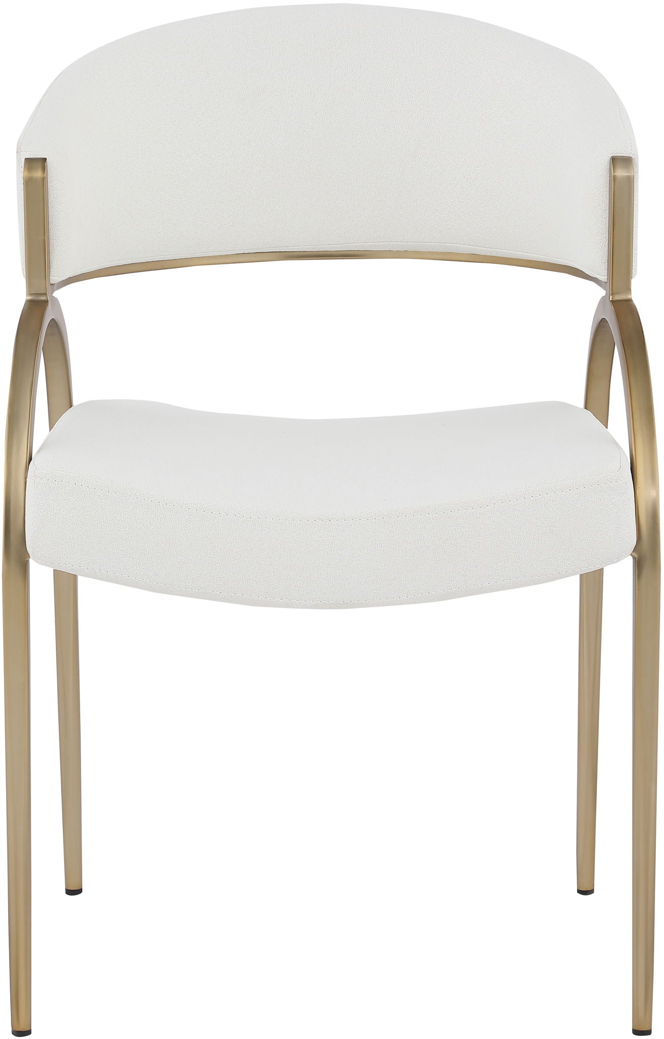 Privet - Dining Chair (Set of 2) - Cream - Fabric - Urban Living Furniture (Los Angeles, CA)