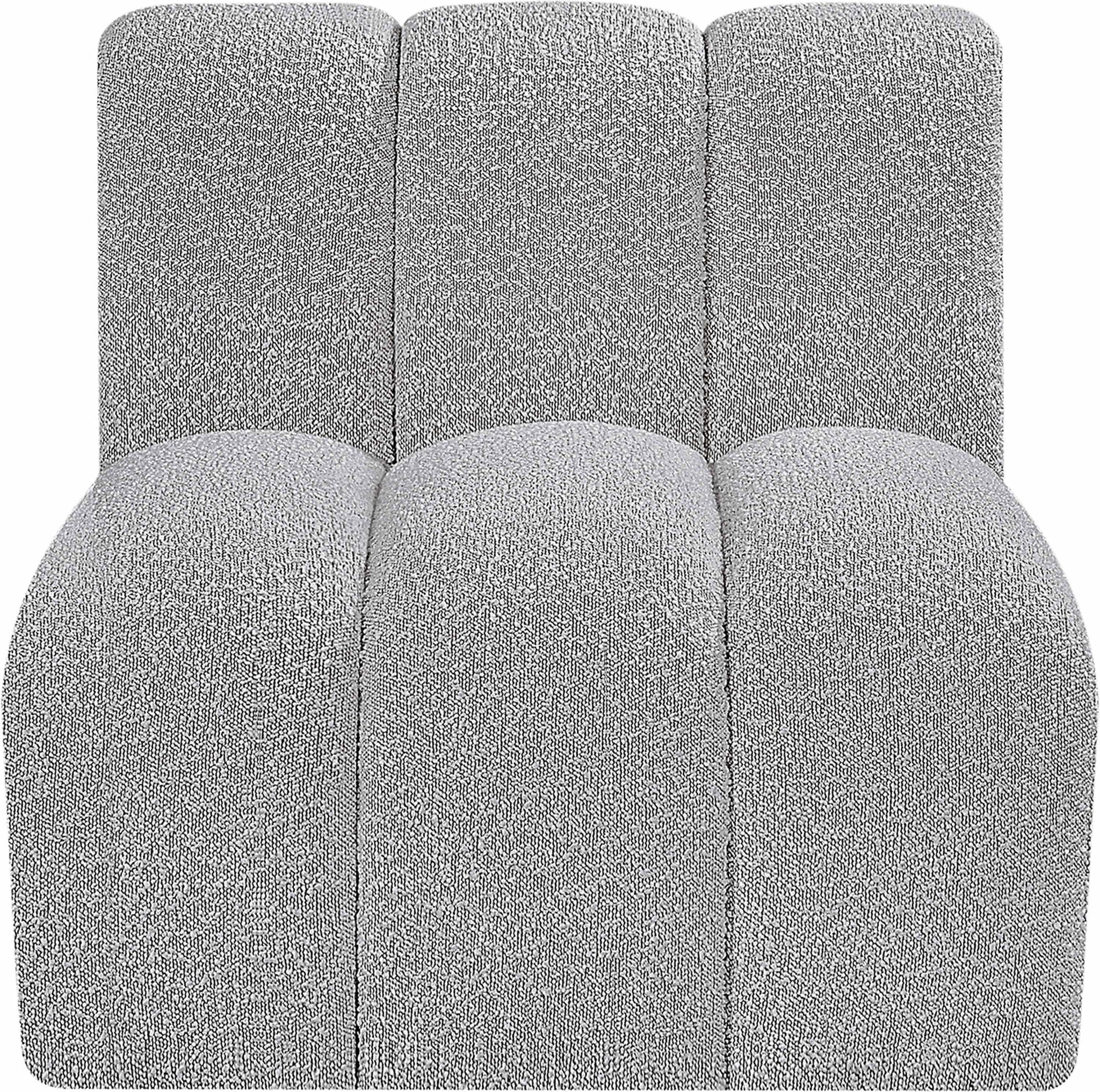 Arc - Boucle Fabric Straight Chair - Urban Living Furniture (Los Angeles, CA)