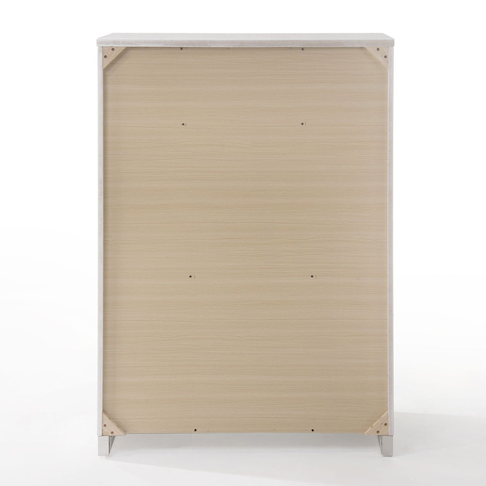Naima II - Chest - White High Gloss - Urban Living Furniture (Los Angeles, CA)