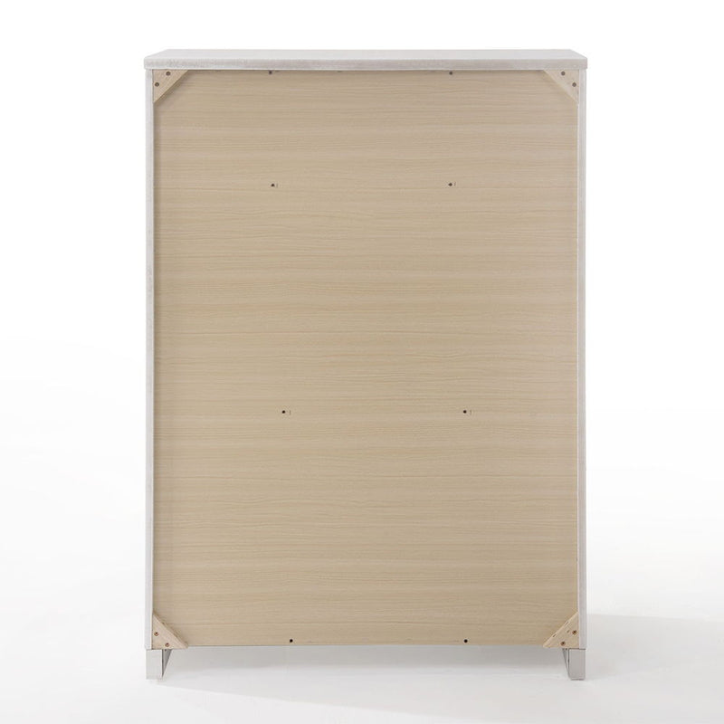 Naima II - Chest - White High Gloss - Urban Living Furniture (Los Angeles, CA)