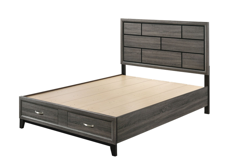 Valdemar - Bed w/Storage - Urban Living Furniture (Los Angeles, CA)
