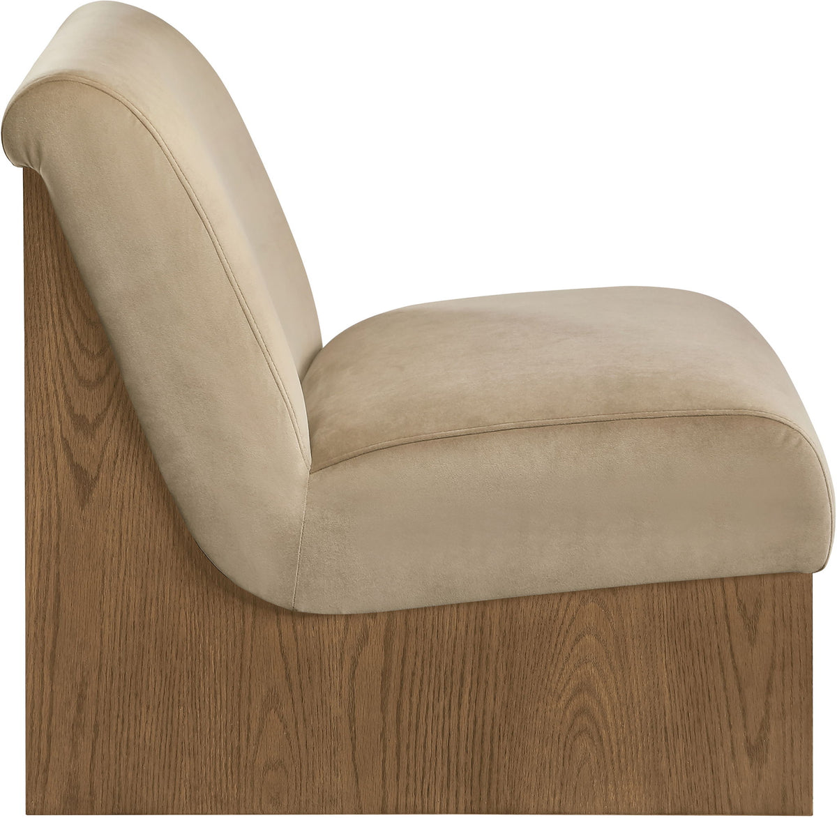 Vantage - Velvet Performance Fabric Upholstered Accent Chair