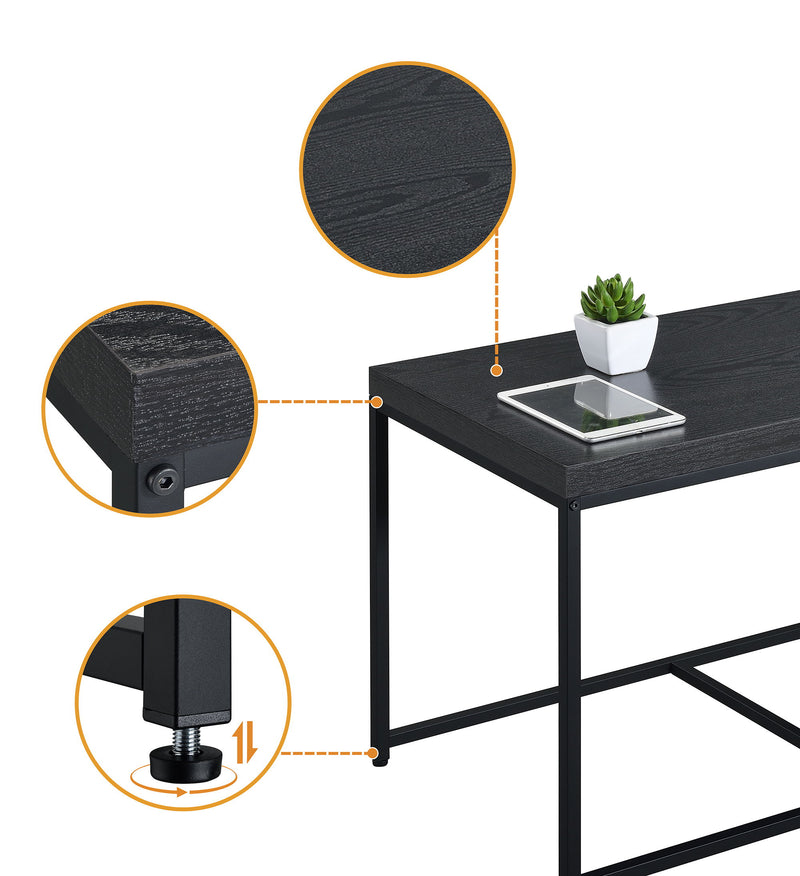 Murph - Wood Grain 3 Piece Coffee Table (Set of 3) - Urban Living Furniture (Los Angeles, CA)