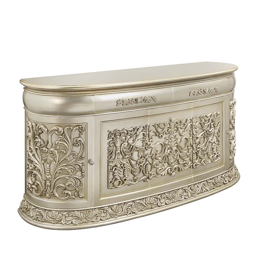 Sorina - Server - Antique Gold Finish - Urban Living Furniture (Los Angeles, CA)