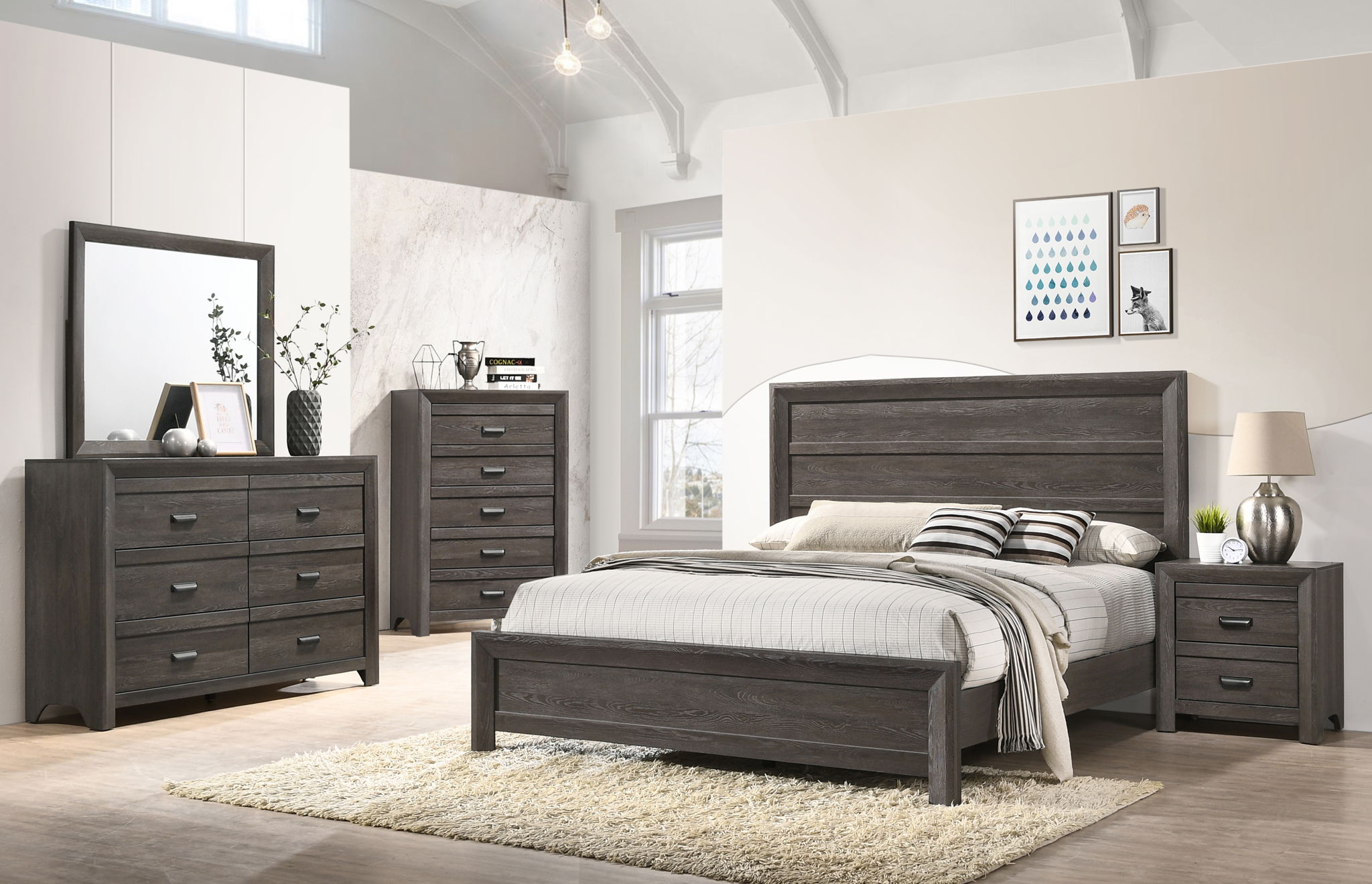 Adelaide - Bedroom Set - Urban Living Furniture (Los Angeles, CA)