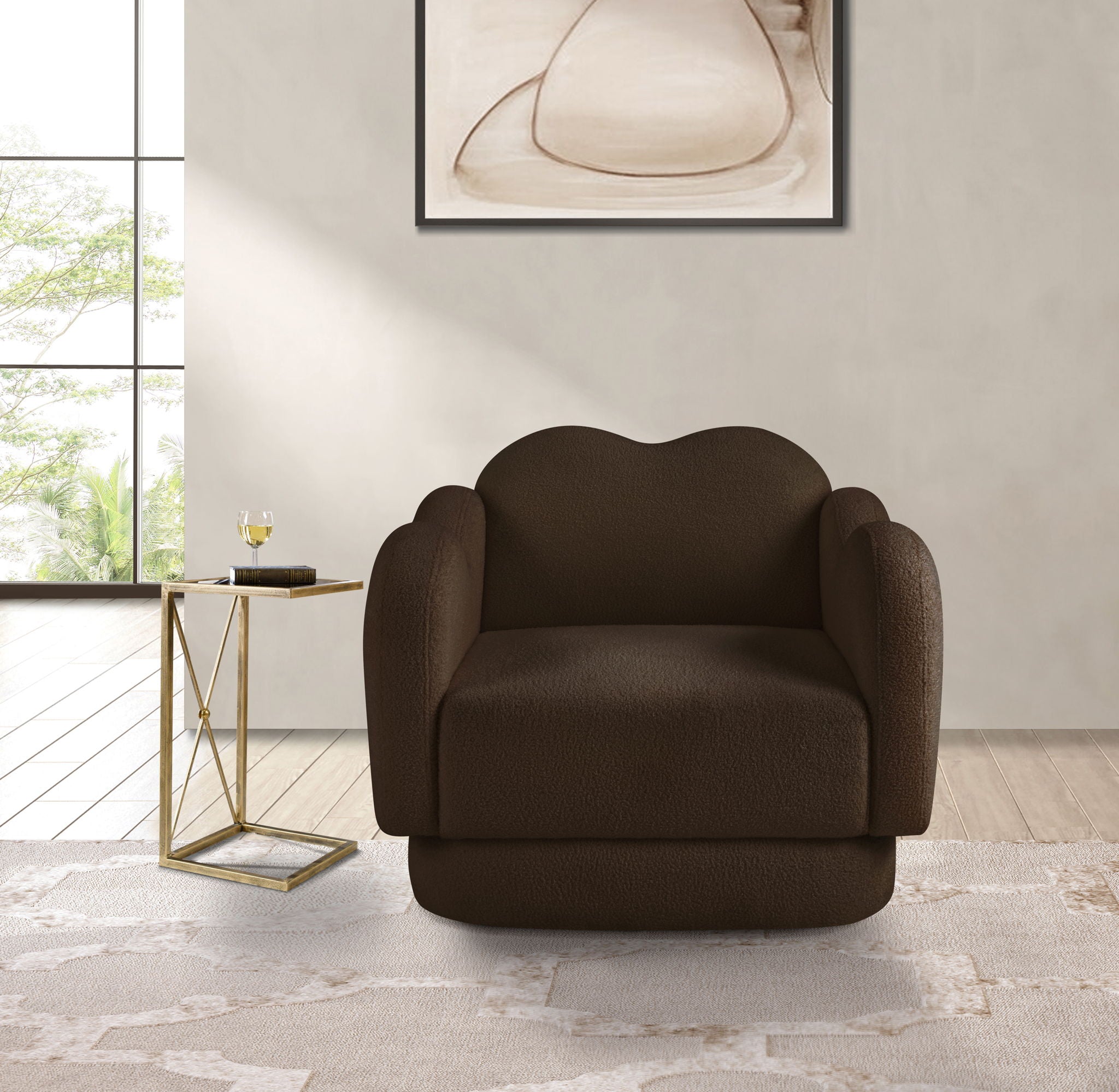 Bloom - Teddy Fabric Chair - Urban Living Furniture (Los Angeles, CA)