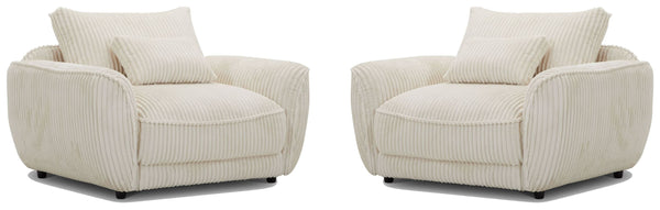 Utopia - Chair and A Half With Lumbar Pillow