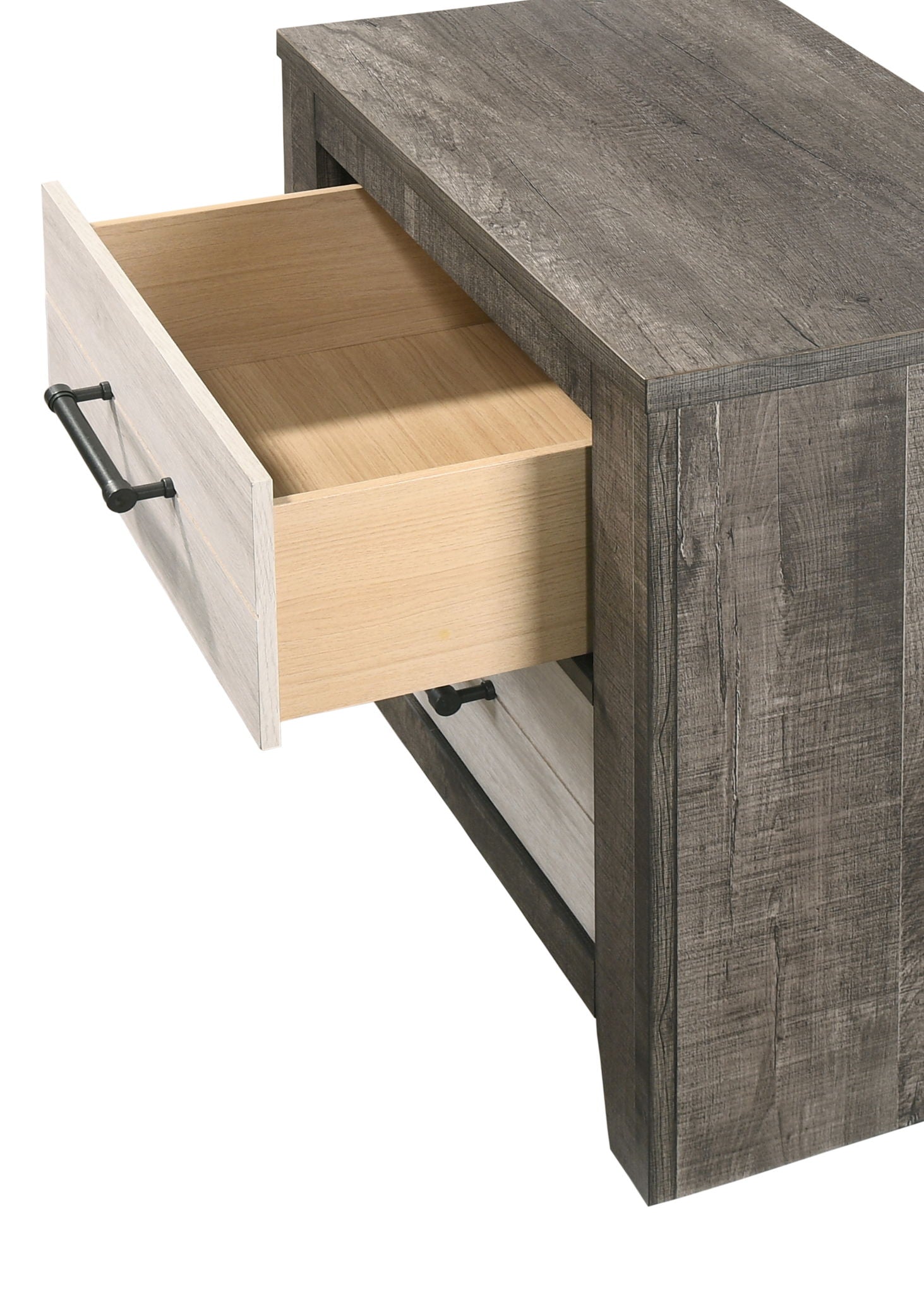 Rhett - Nightstand - Chalk / Gray - Urban Living Furniture (Los Angeles, CA)