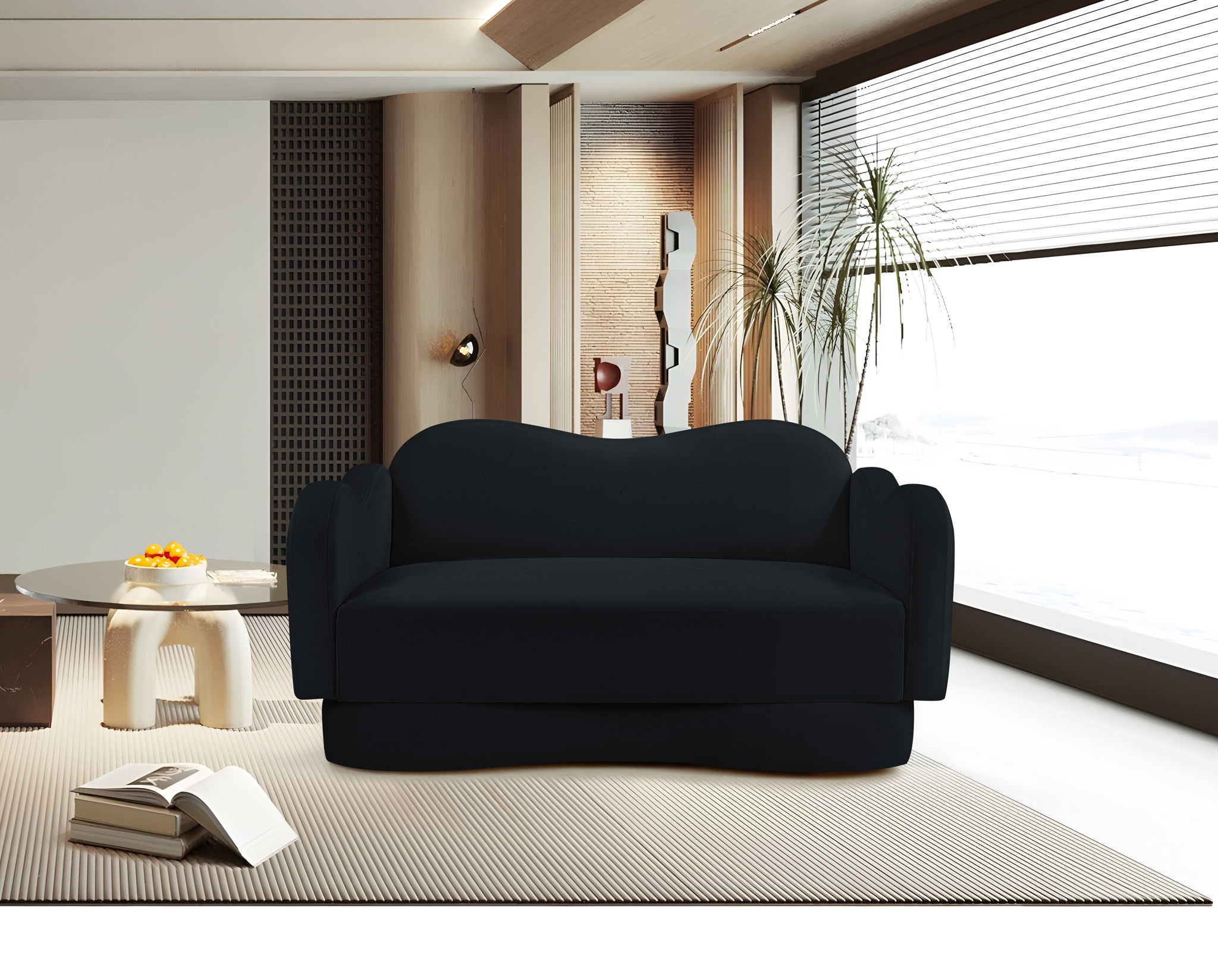 Bloom - Velvet Loveseat - Urban Living Furniture (Los Angeles, CA)
