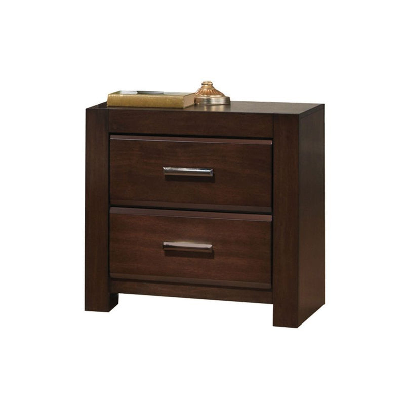 Oberreit - Nightstand - Walnut - Urban Living Furniture (Los Angeles, CA)