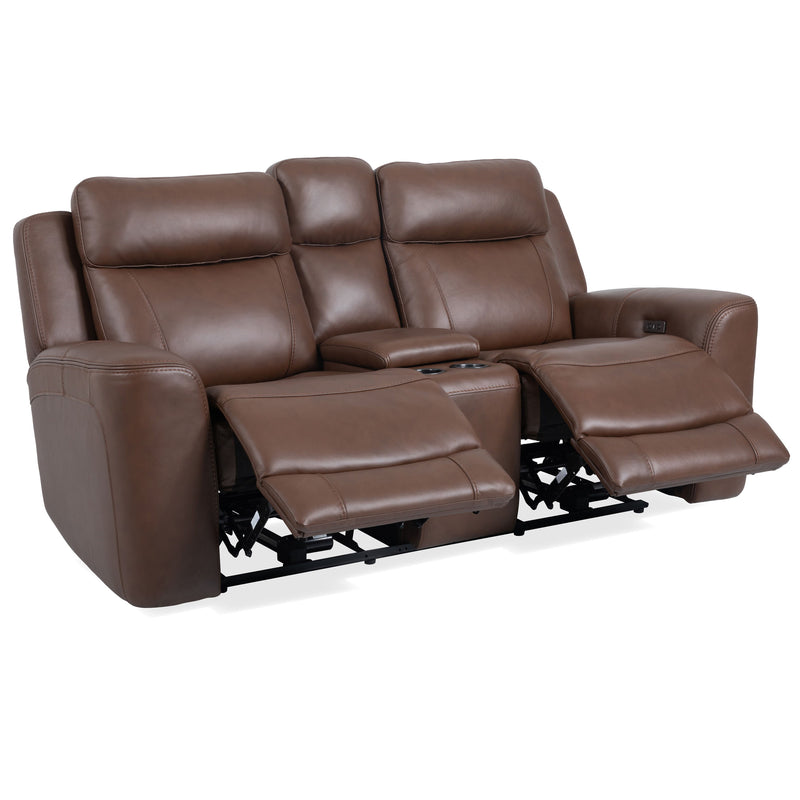 Calgary - Power Reclining Console Loveseat
