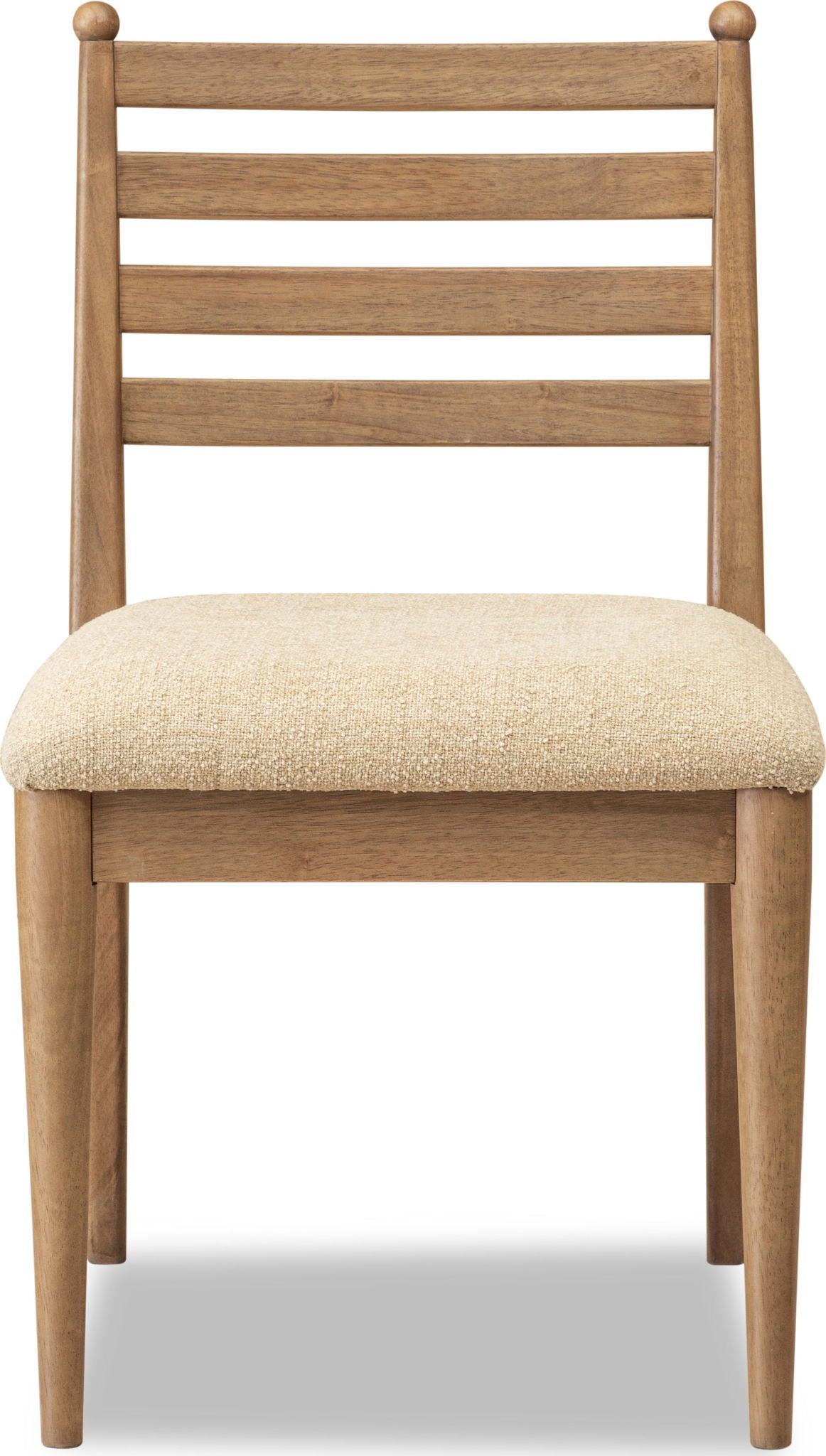 Langley - Ldr Back Chair (Set of 2) - Sourdough / Cabin Glow