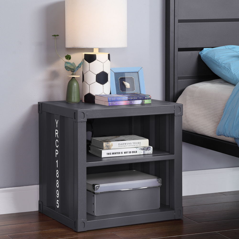 Cargo - Nightstand (USB) - Urban Living Furniture (Los Angeles, CA)